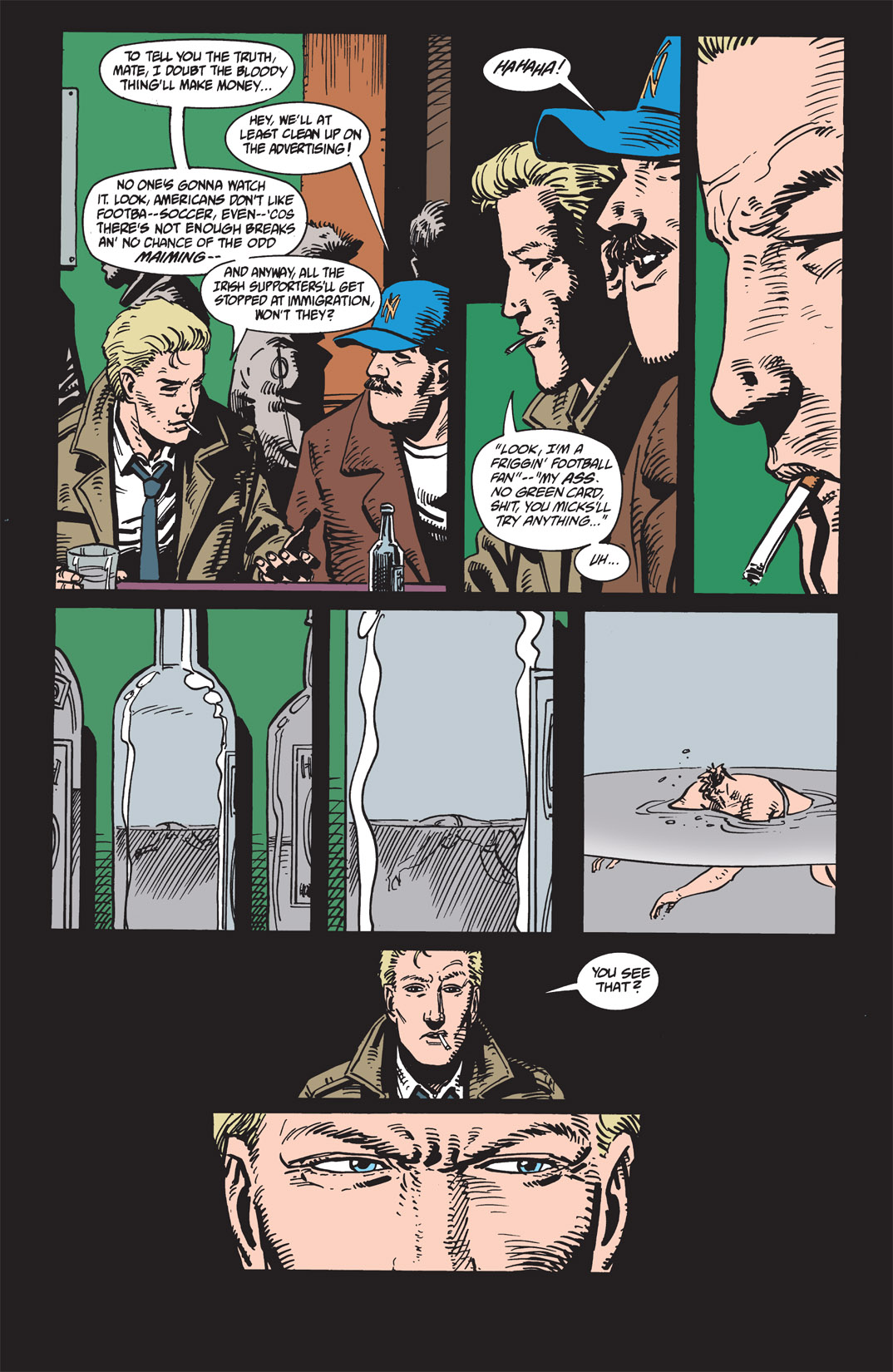 Hellblazer Issue #72 - Page 20
