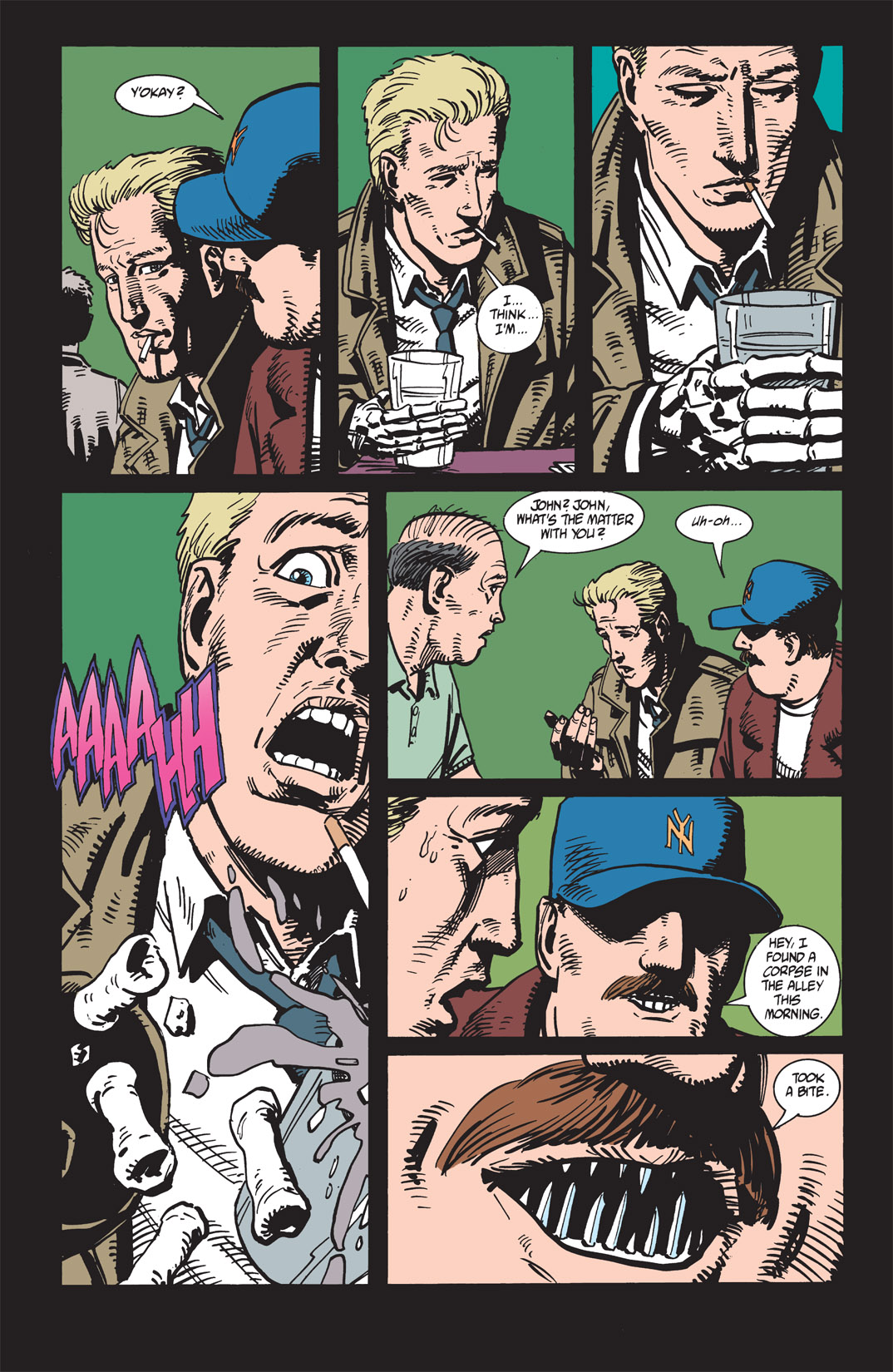 Hellblazer Issue #72 - Page 21