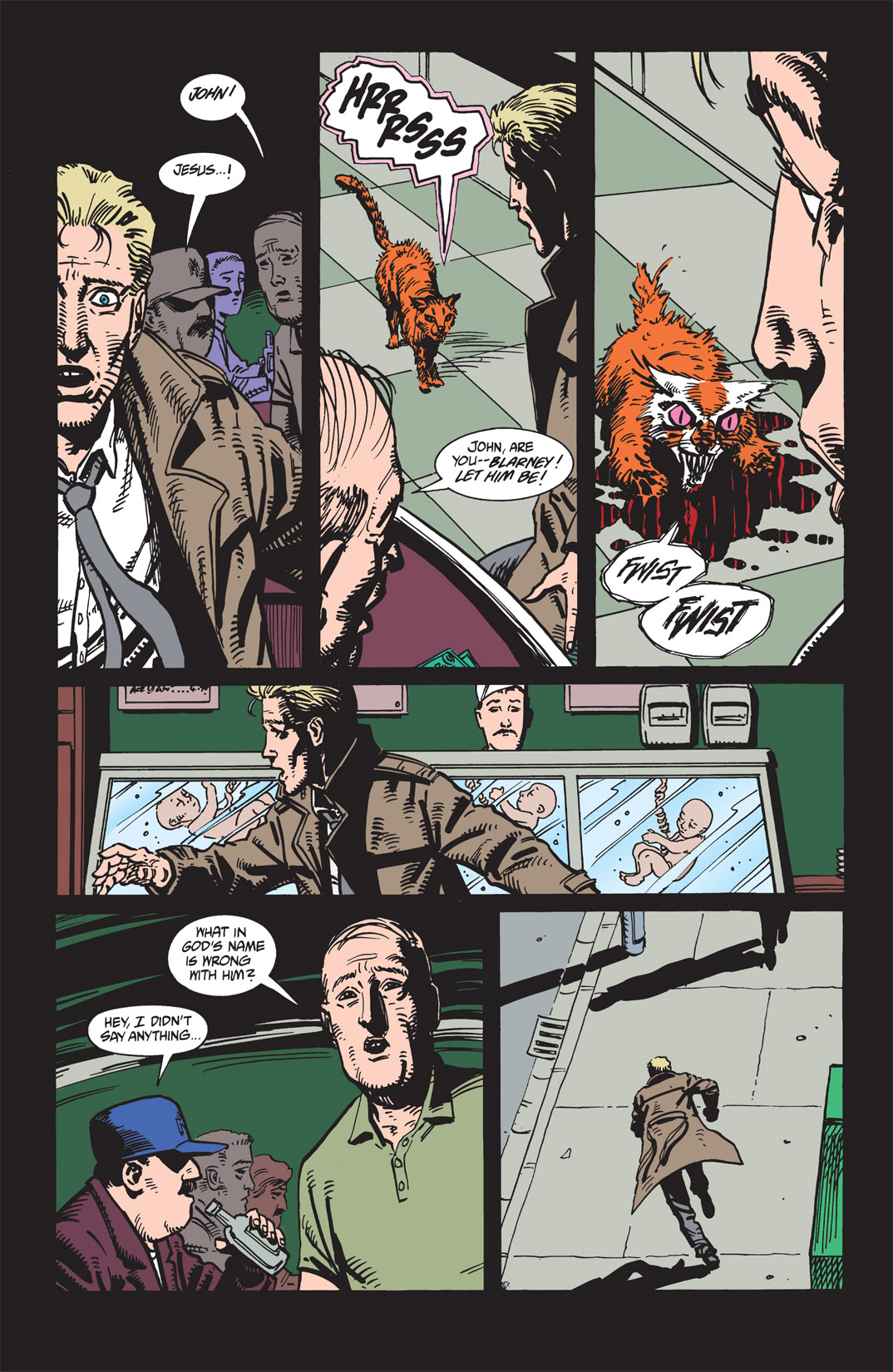 Hellblazer Issue #72 - Page 22