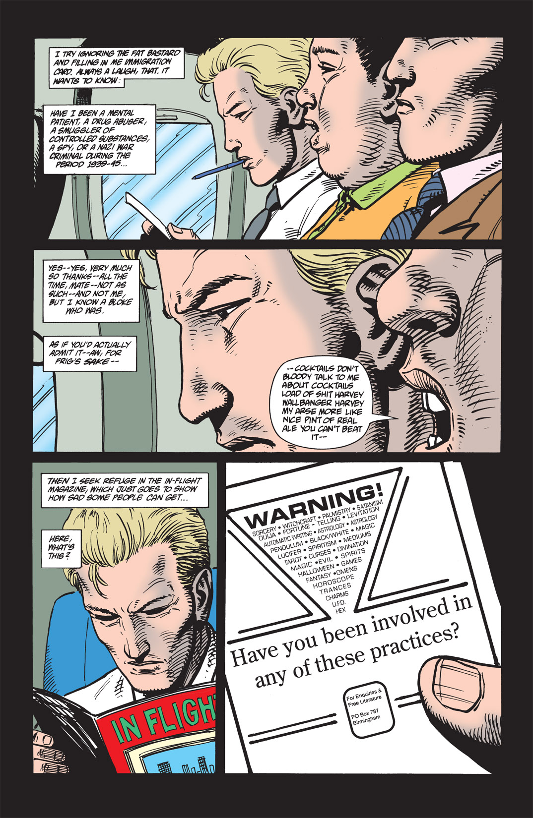 Hellblazer Issue #72 - Page 4