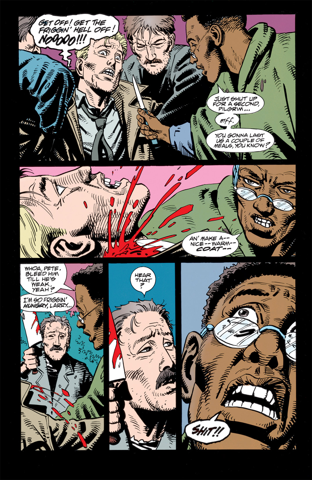 Hellblazer Issue #73 - Page 16