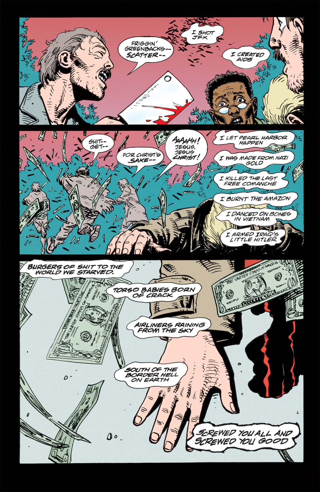 Hellblazer Issue #73 - Page 17