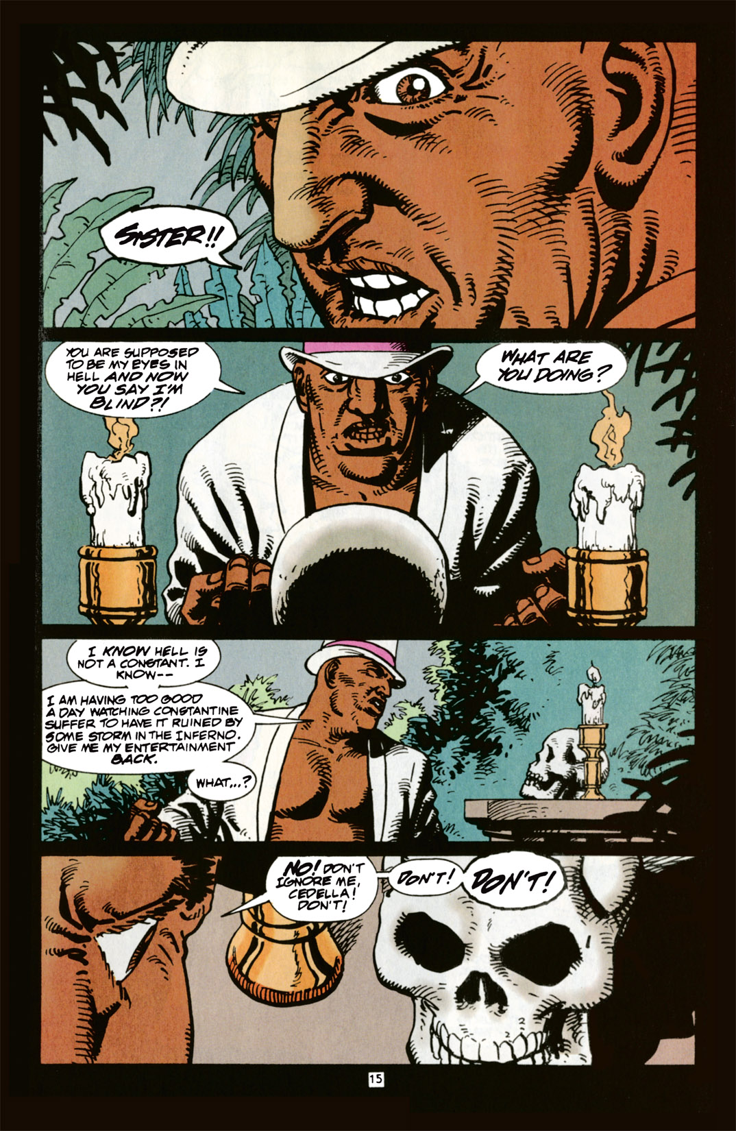 Hellblazer Issue #74 - Page 16