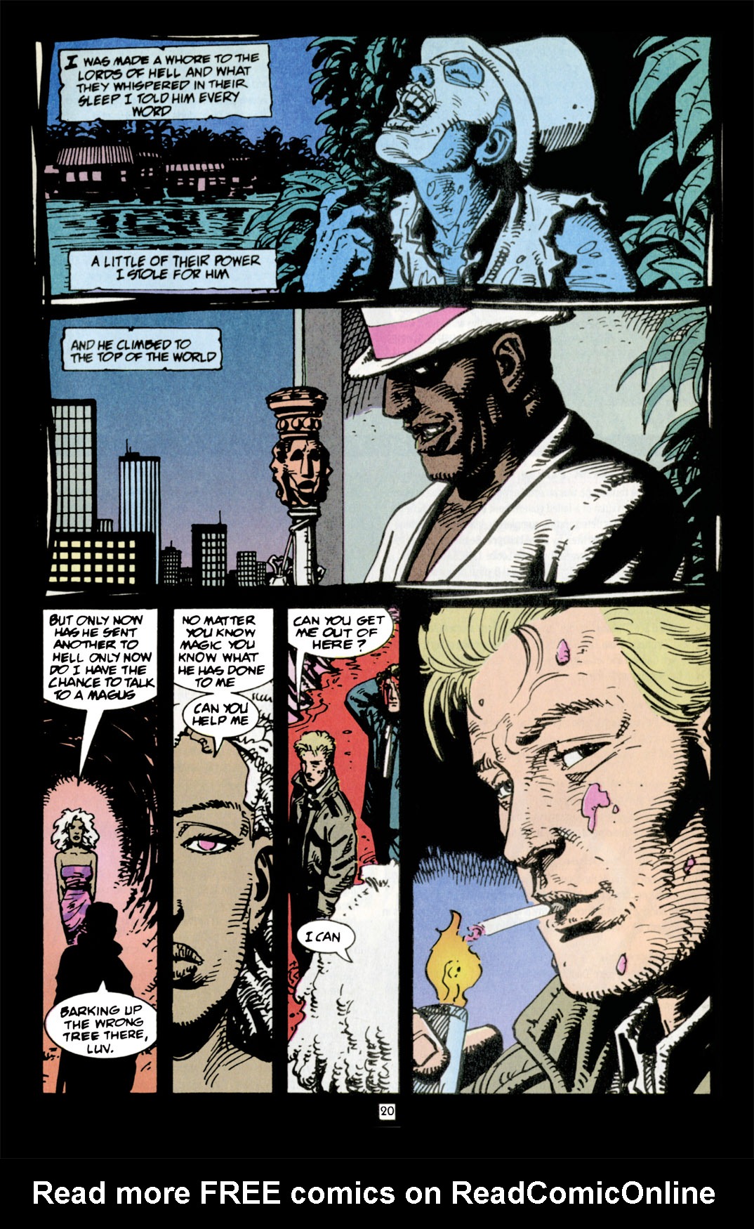 Hellblazer Issue #74 - Page 21