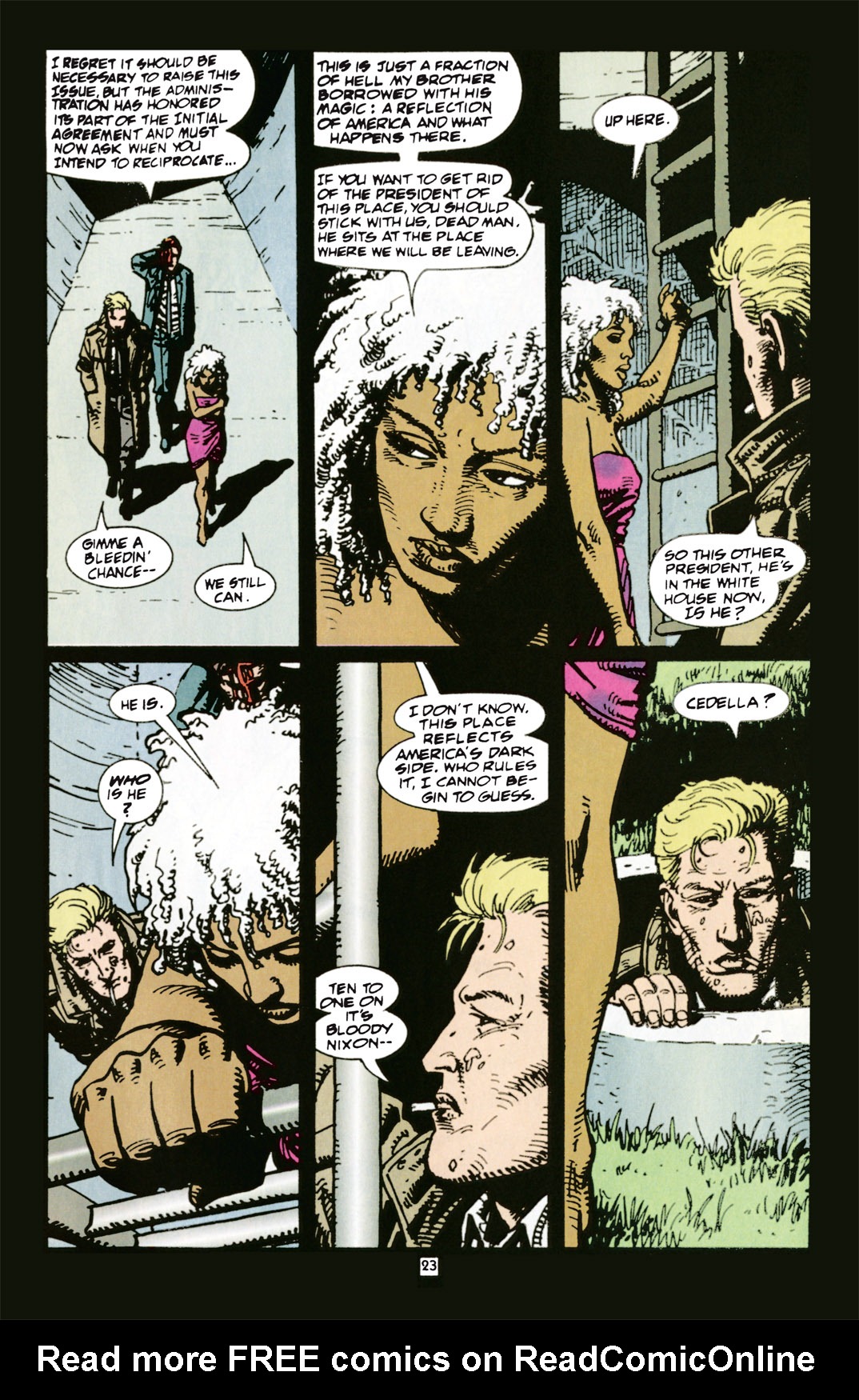 Hellblazer Issue #74 - Page 24