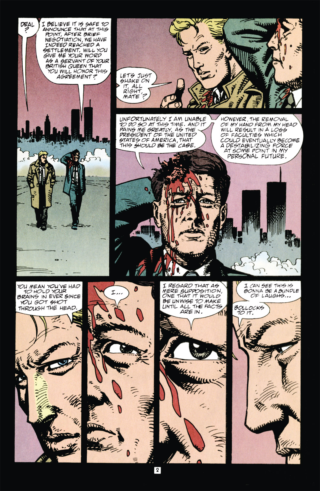 Hellblazer Issue #74 - Page 3