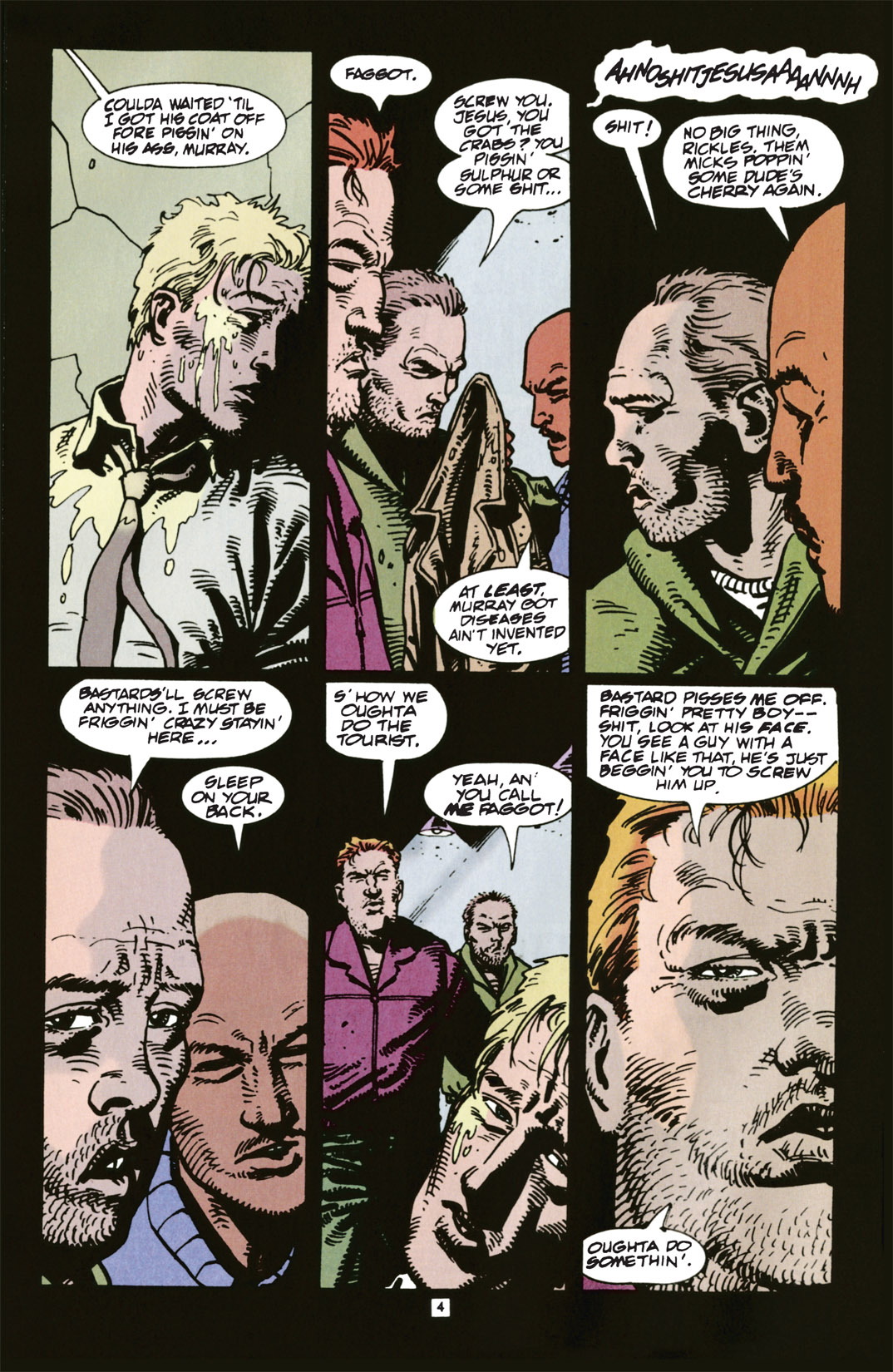 Hellblazer Issue #74 - Page 5
