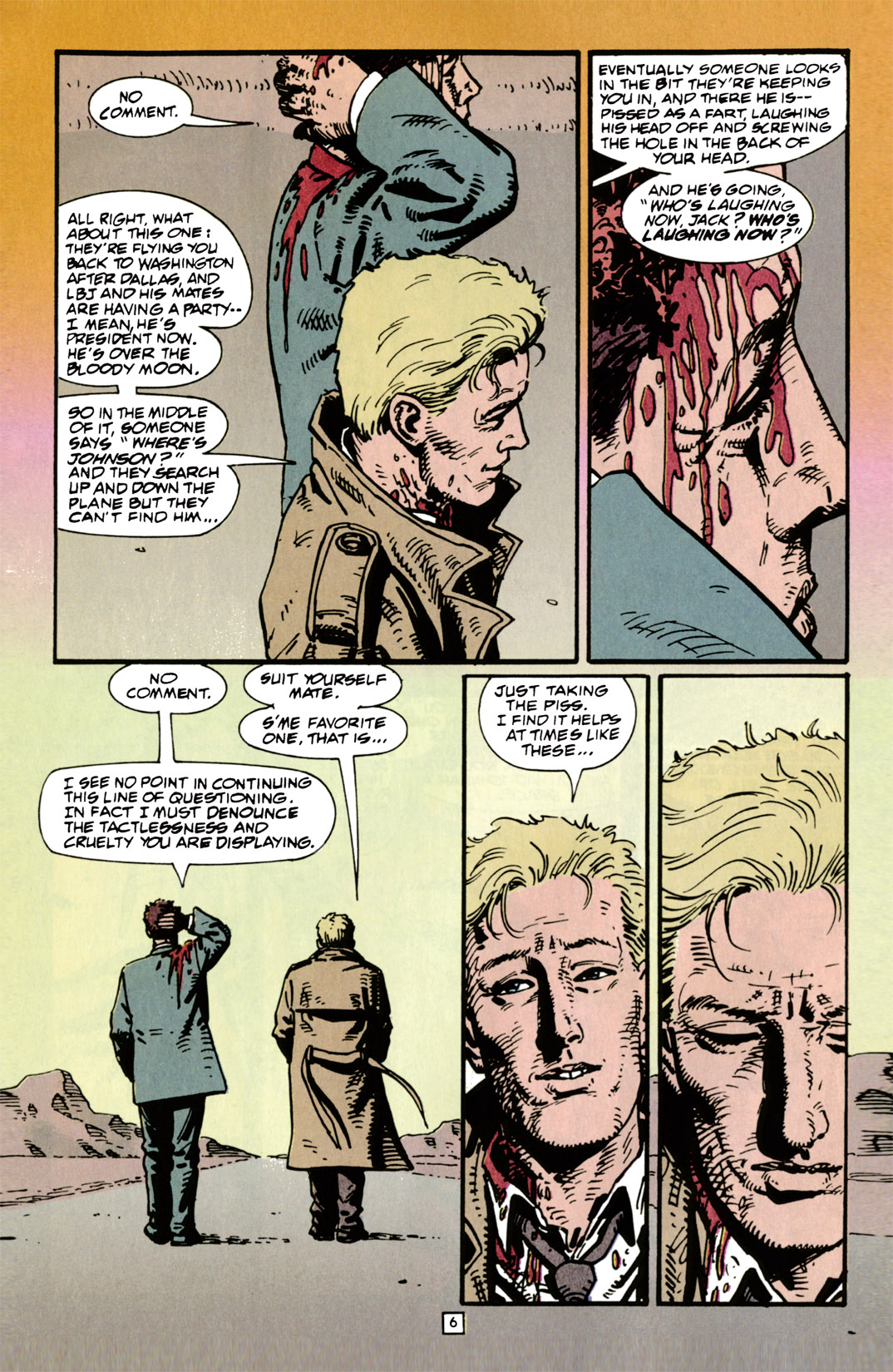 Hellblazer Issue #74 - Page 7