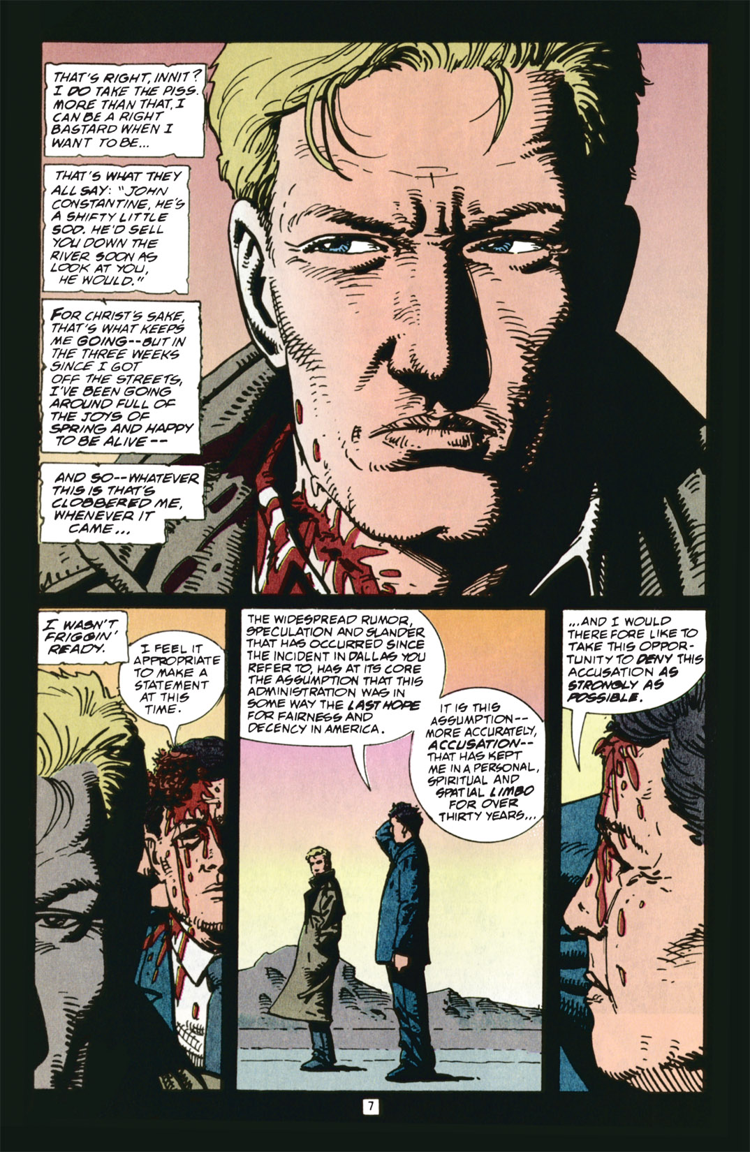 Hellblazer Issue #74 - Page 8