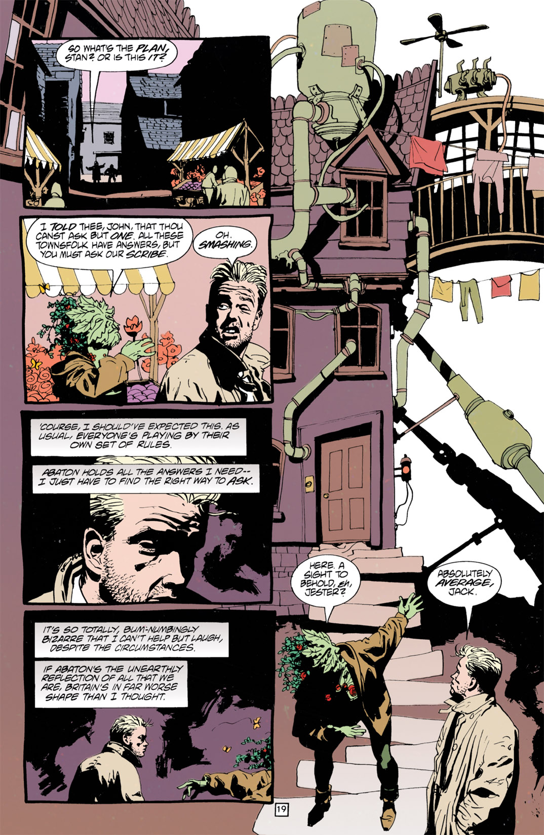 Hellblazer Issue #93 - Page 20