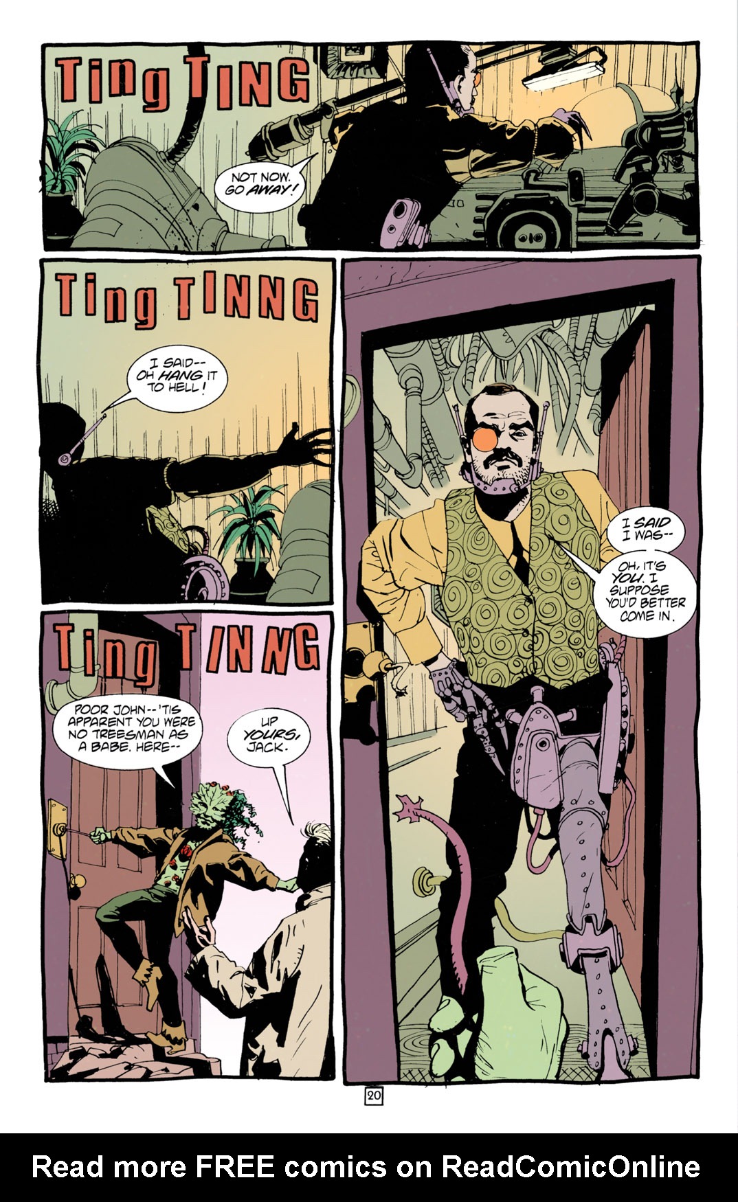 Hellblazer Issue #93 - Page 21