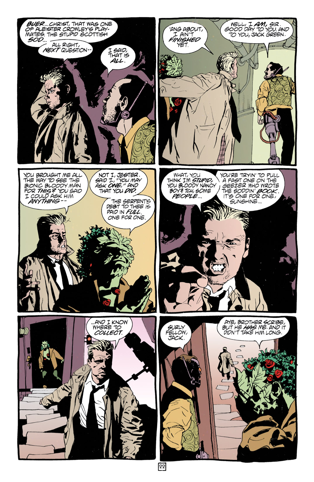 Hellblazer Issue #93 - Page 23