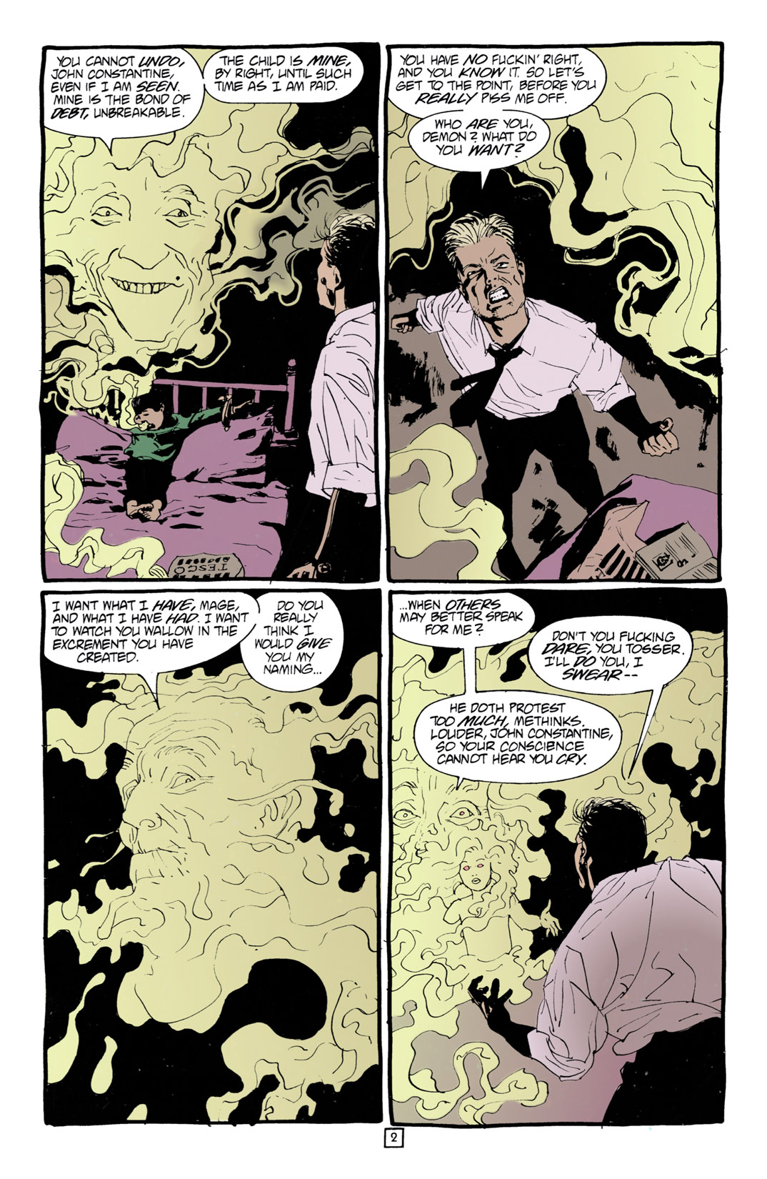 Hellblazer Issue #93 - Page 3
