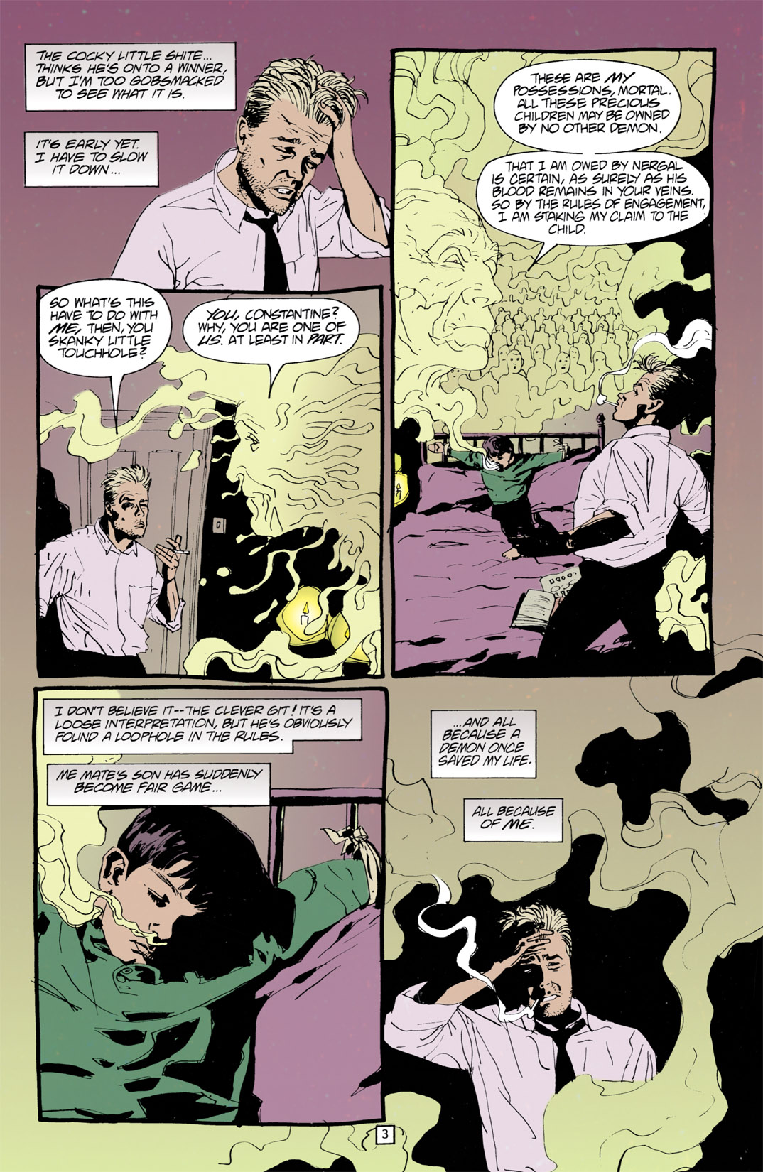 Hellblazer Issue #93 - Page 4