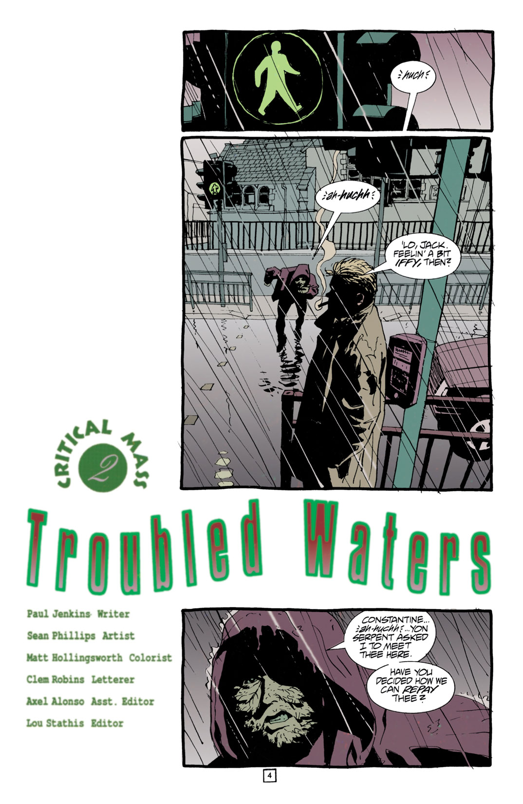 Hellblazer Issue #93 - Page 5
