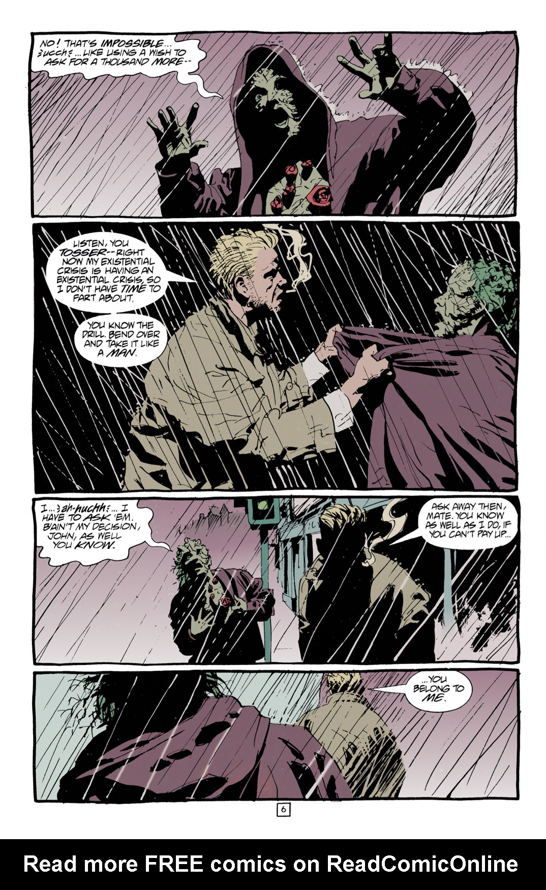 Hellblazer Issue #93 - Page 7