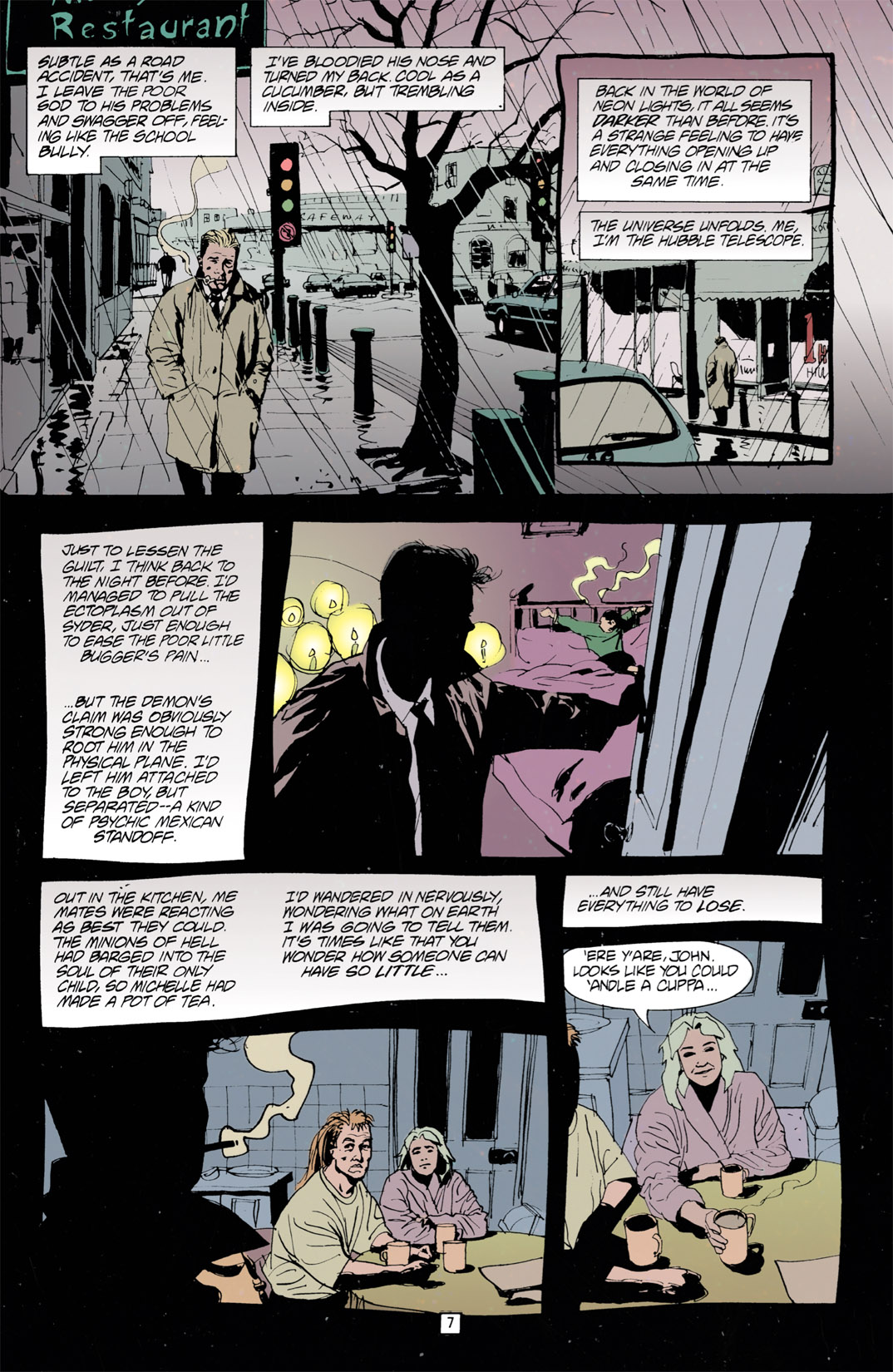 Hellblazer Issue #93 - Page 8