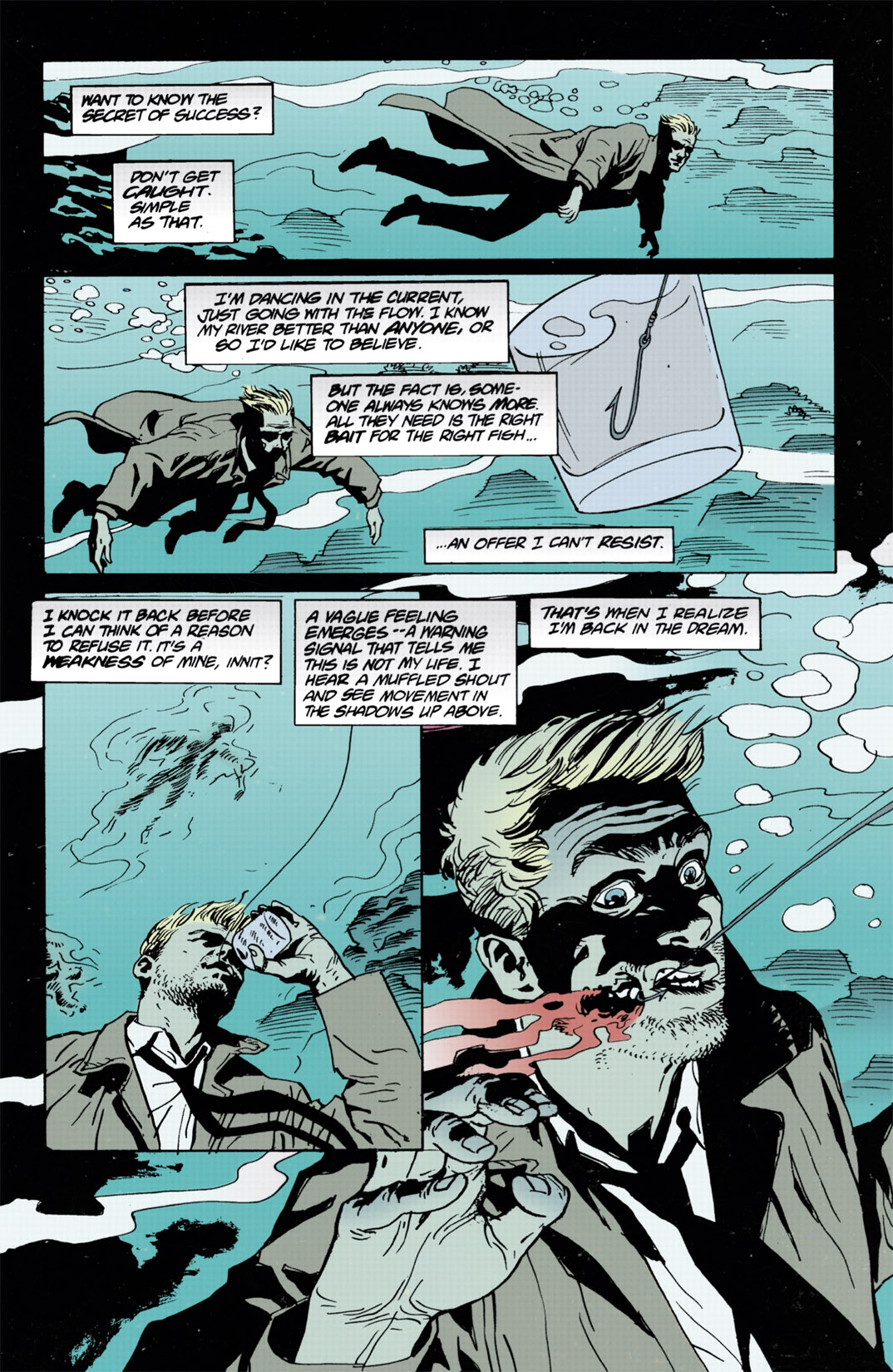 Hellblazer Issue #94 - Page 2