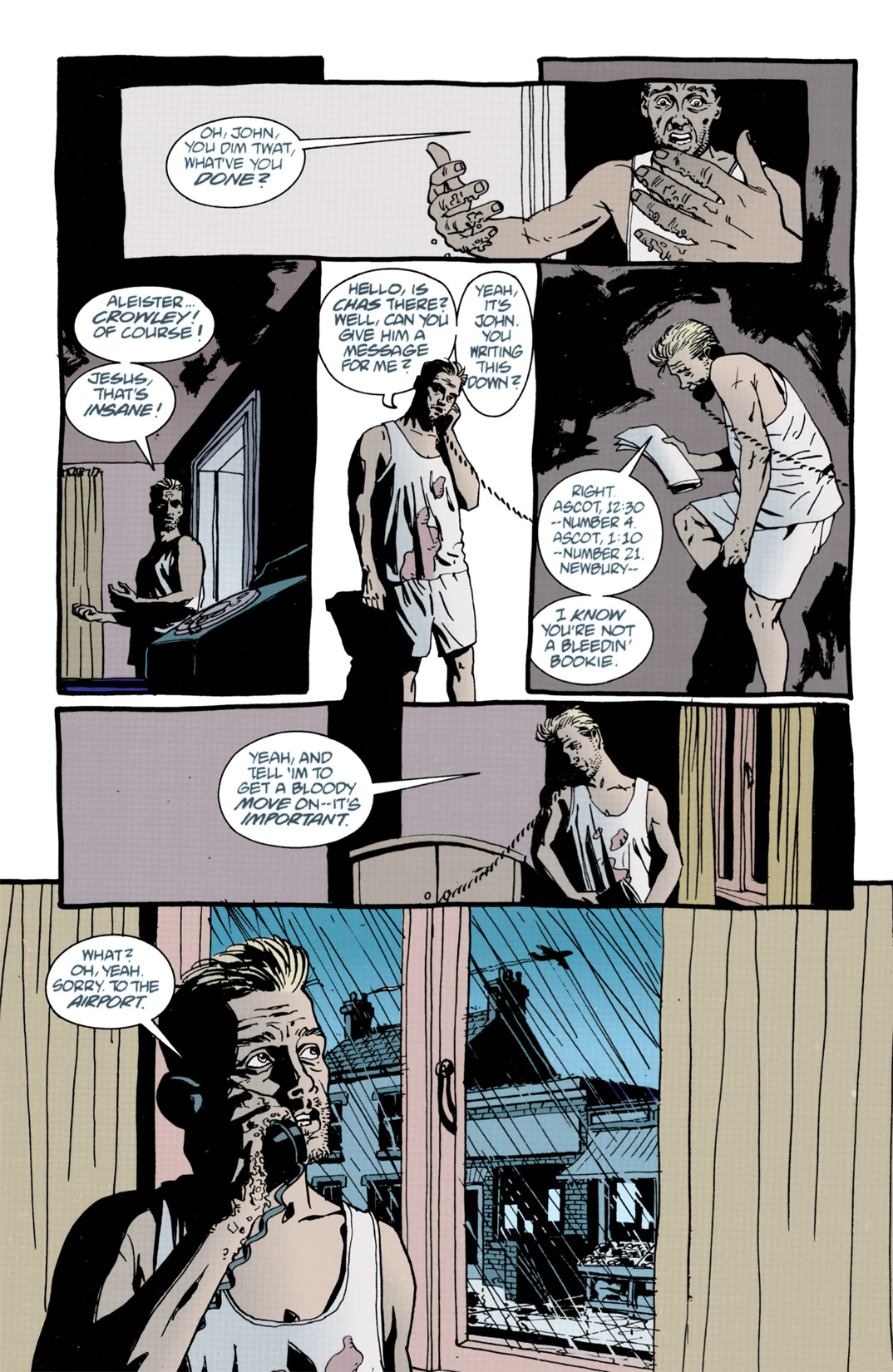 Hellblazer Issue #94 - Page 21