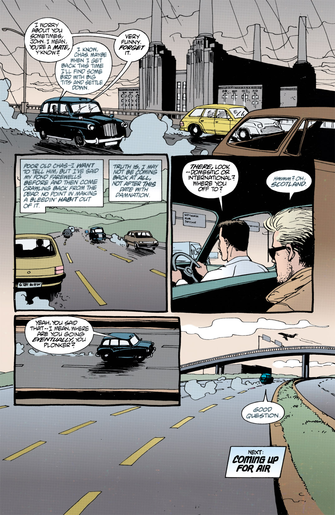 Hellblazer Issue #94 - Page 24