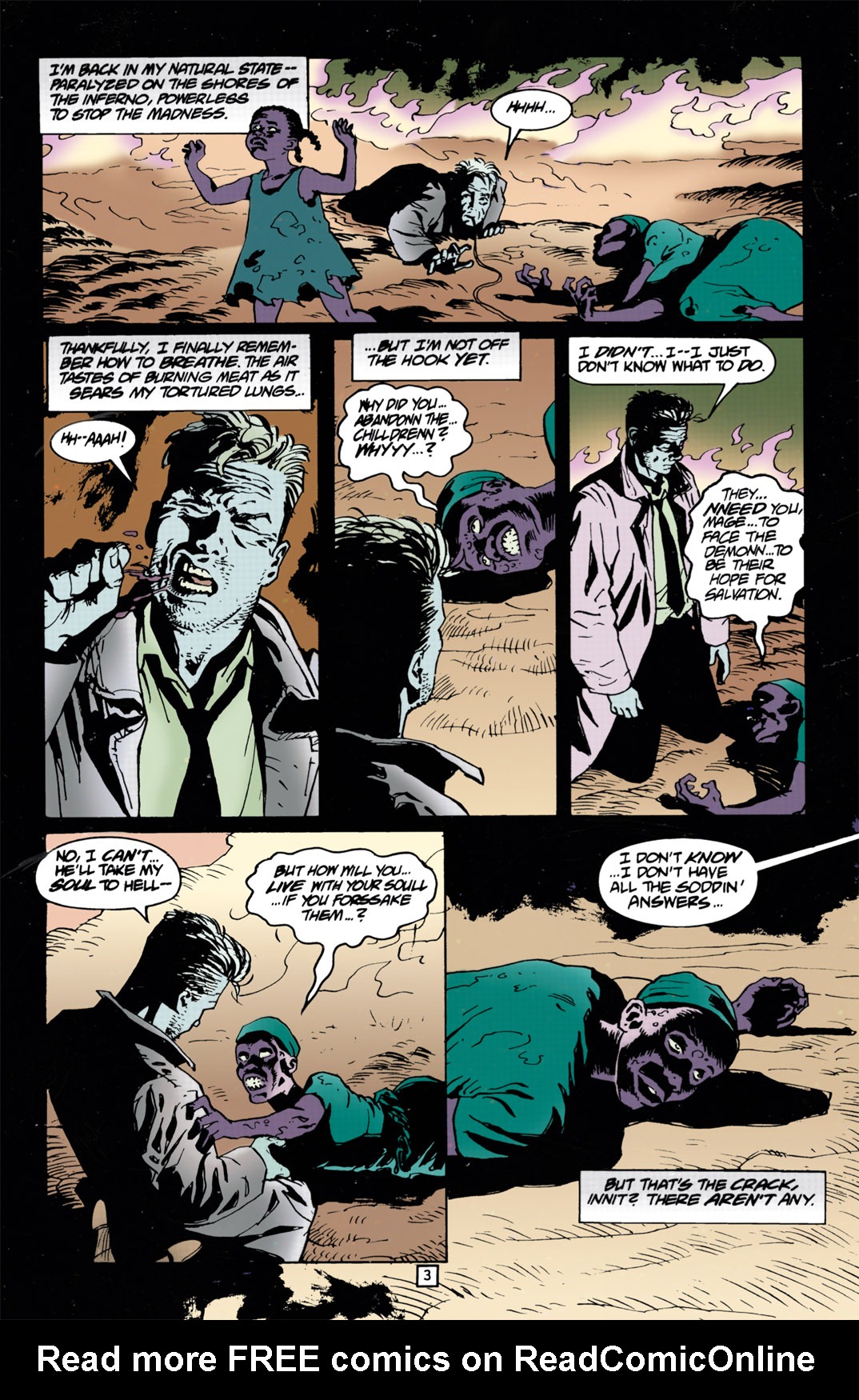 Hellblazer Issue #94 - Page 4