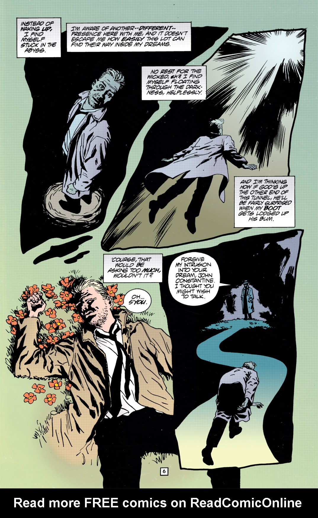Hellblazer Issue #94 - Page 7