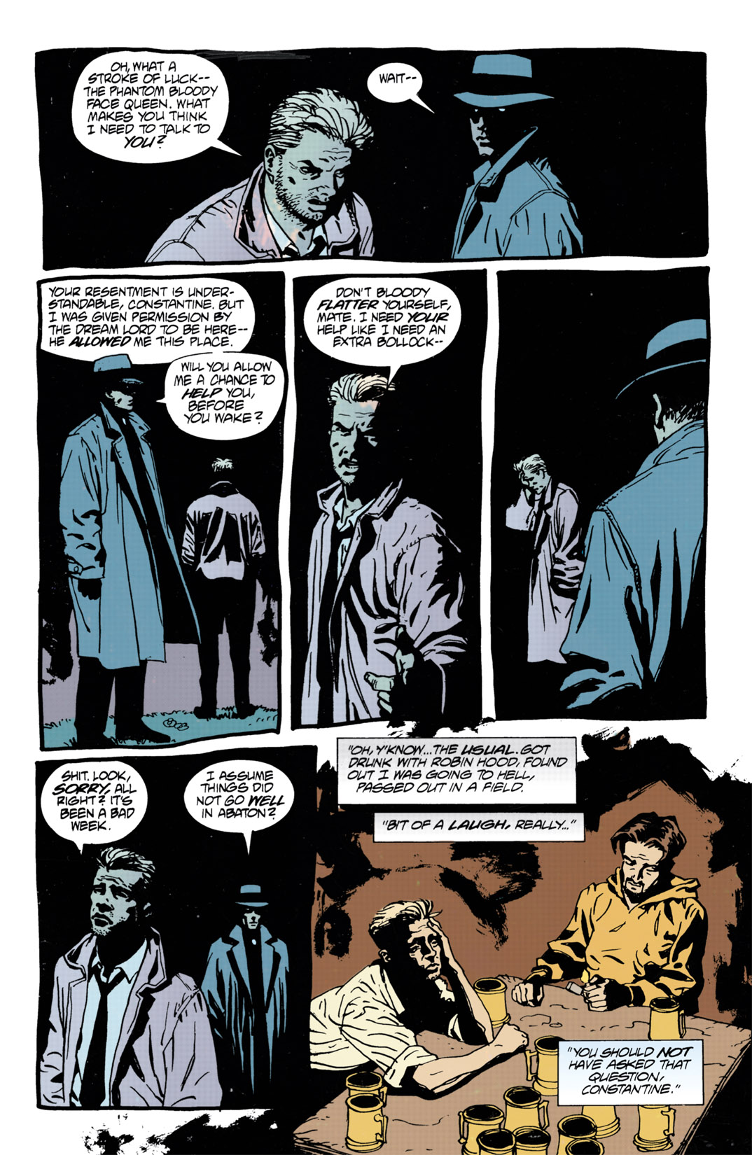 Hellblazer Issue #94 - Page 8