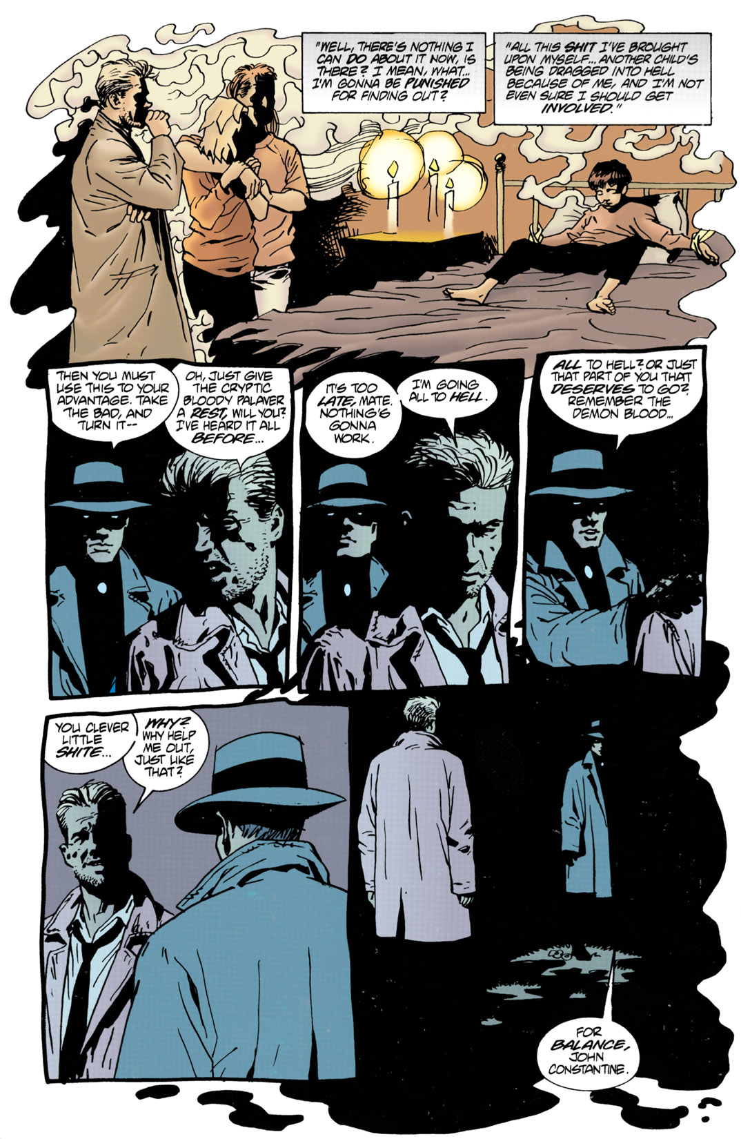 Hellblazer Issue #94 - Page 9