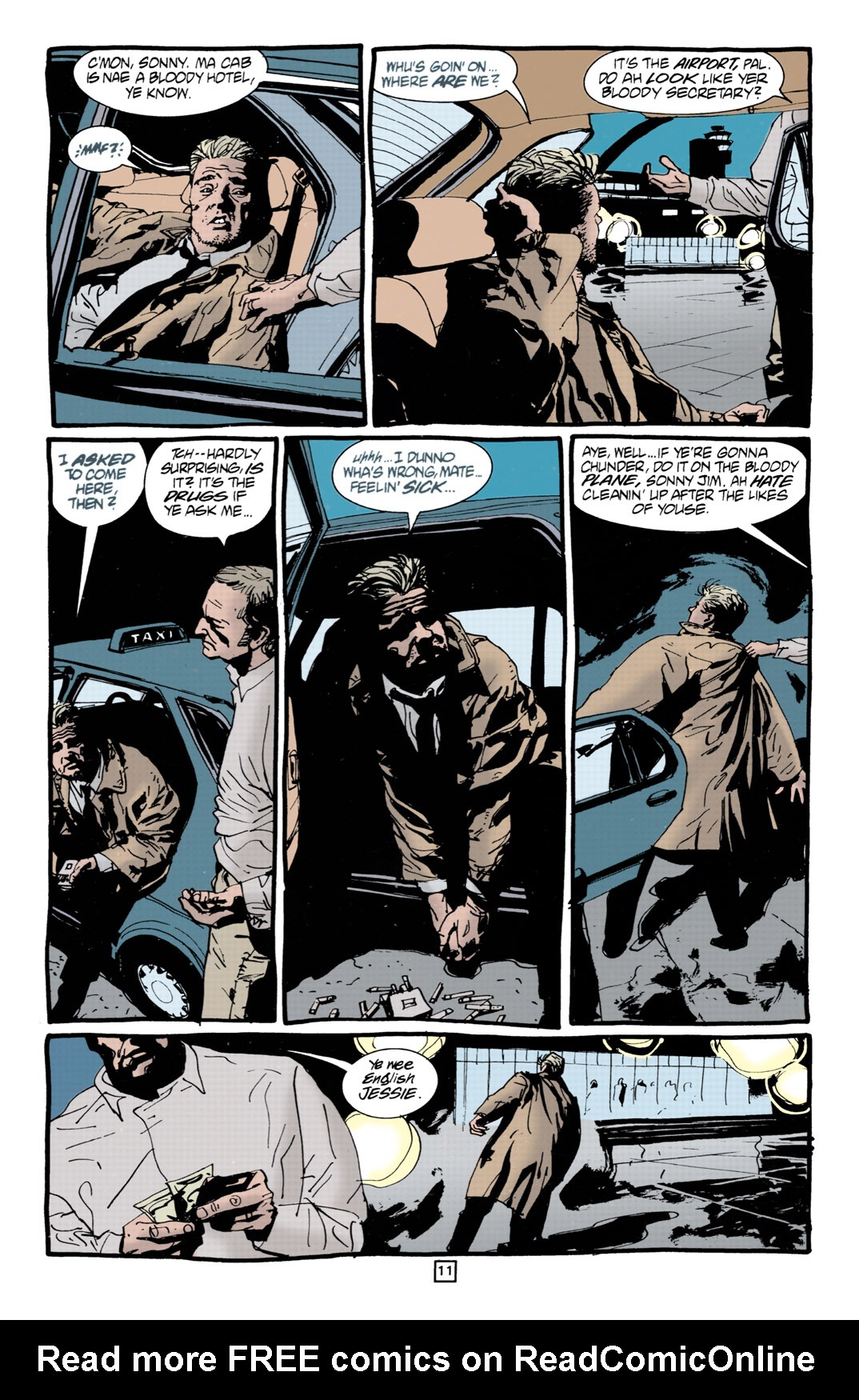 Hellblazer Issue #95 - Page 12