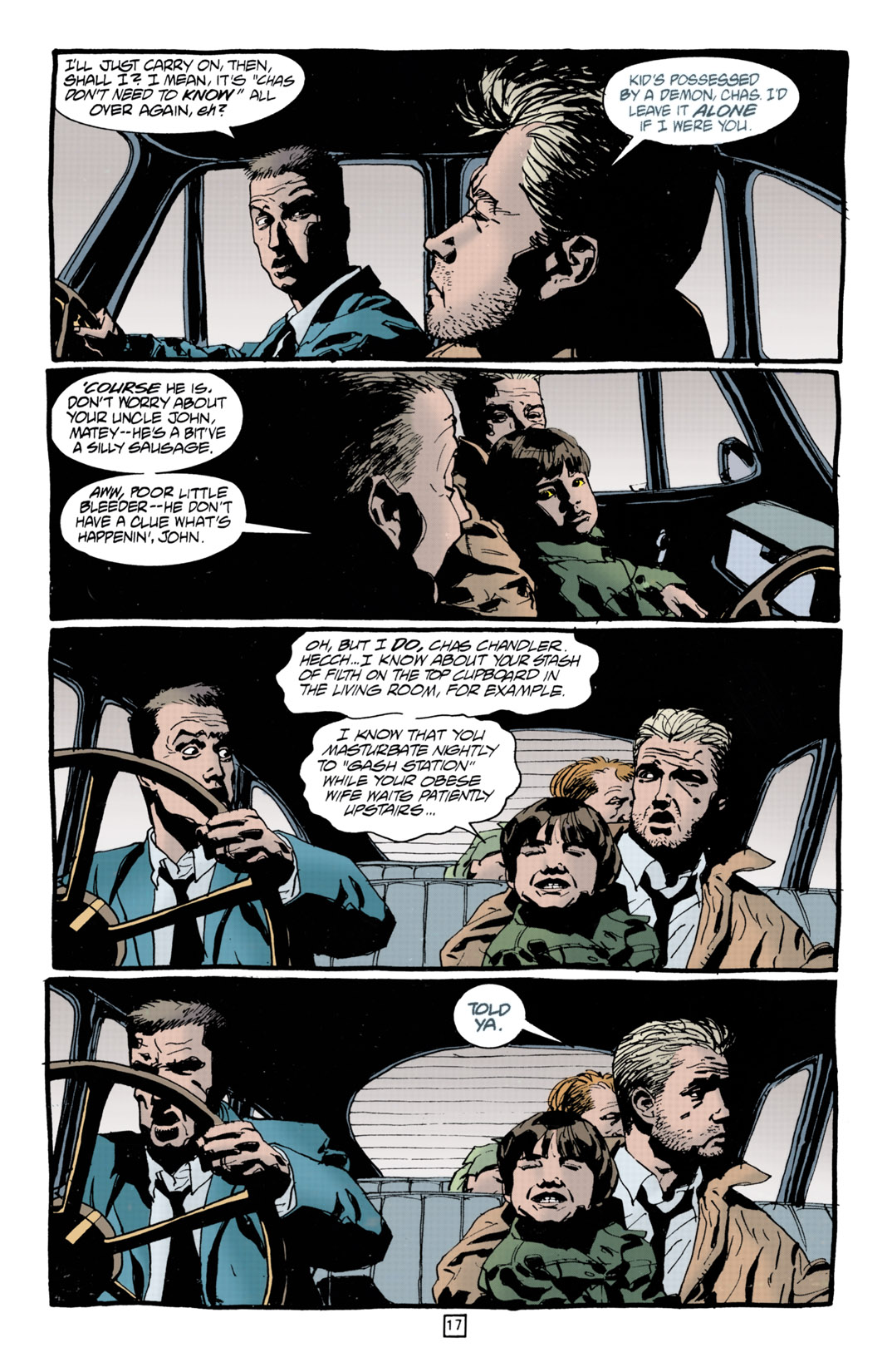 Hellblazer Issue #95 - Page 18
