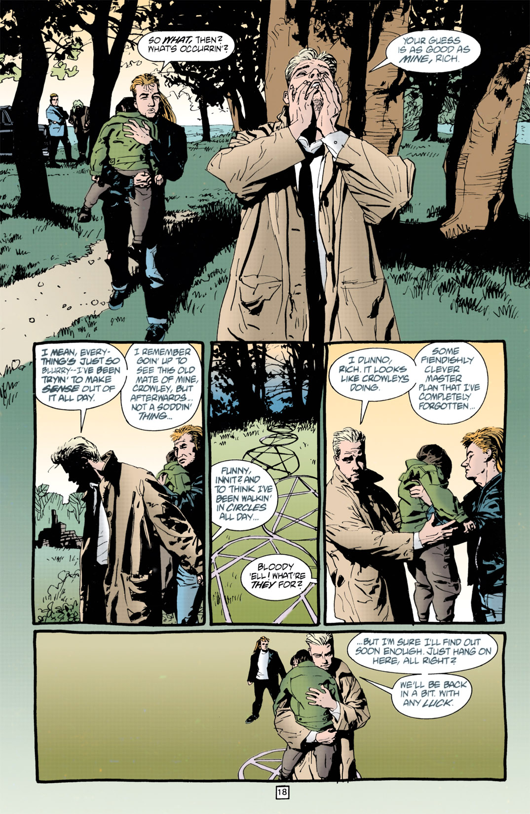 Hellblazer Issue #95 - Page 19