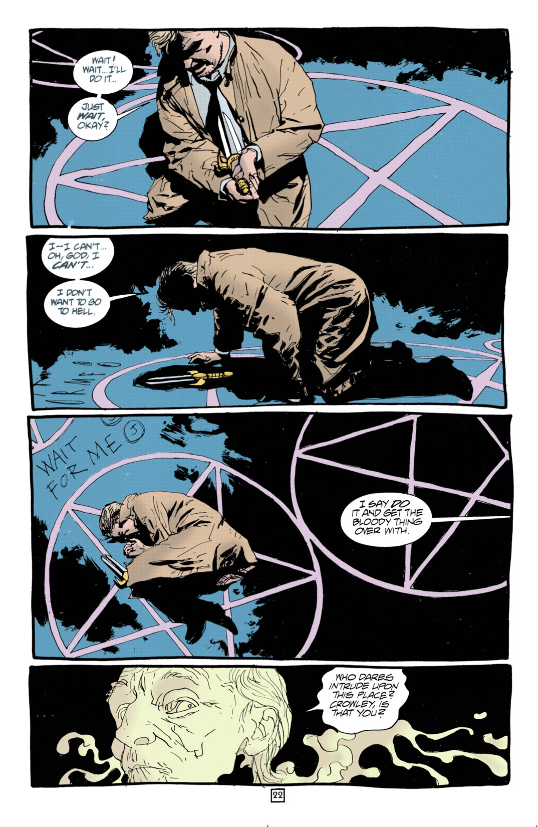 Hellblazer Issue #95 - Page 23