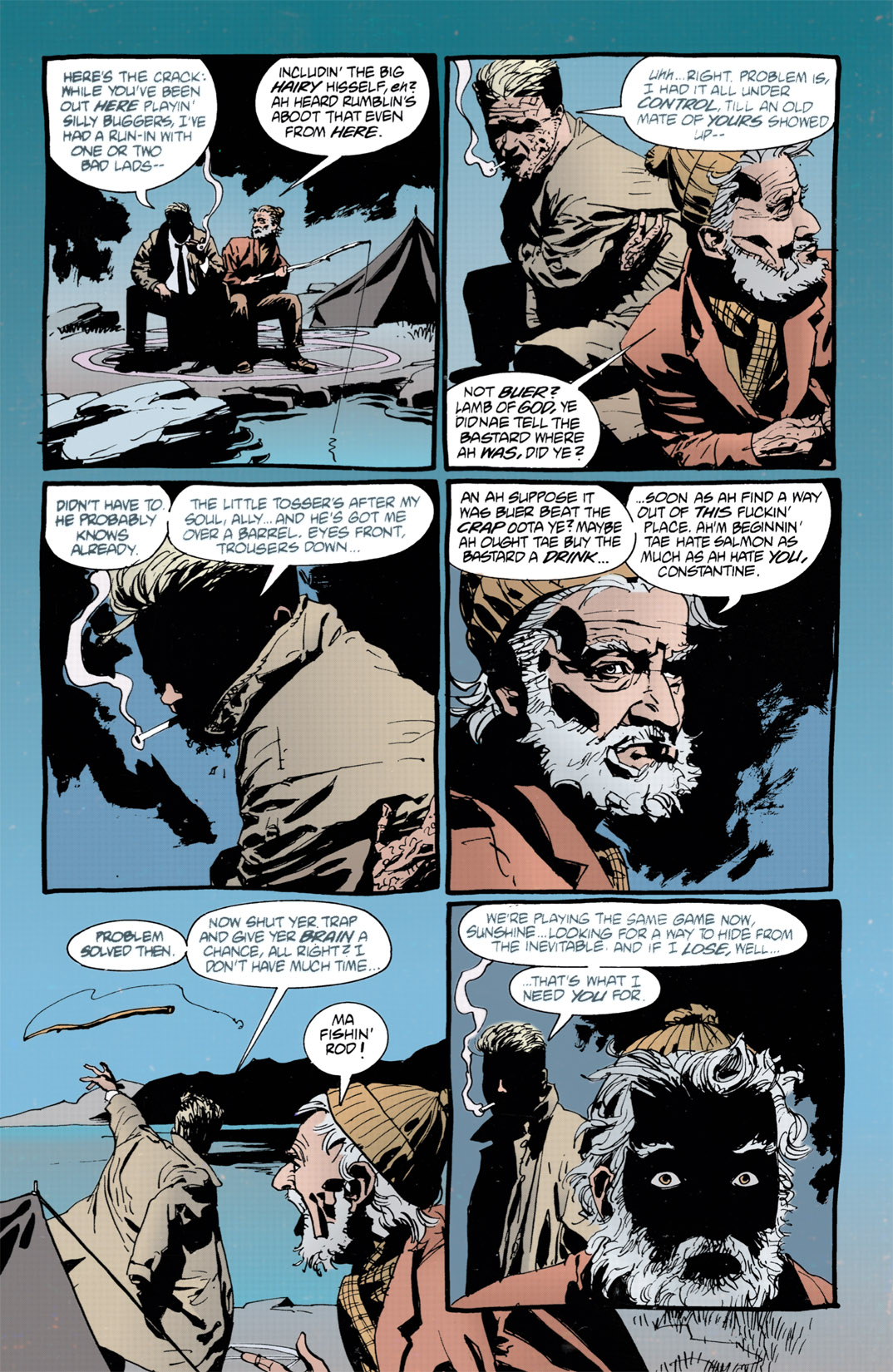 Hellblazer Issue #95 - Page 4