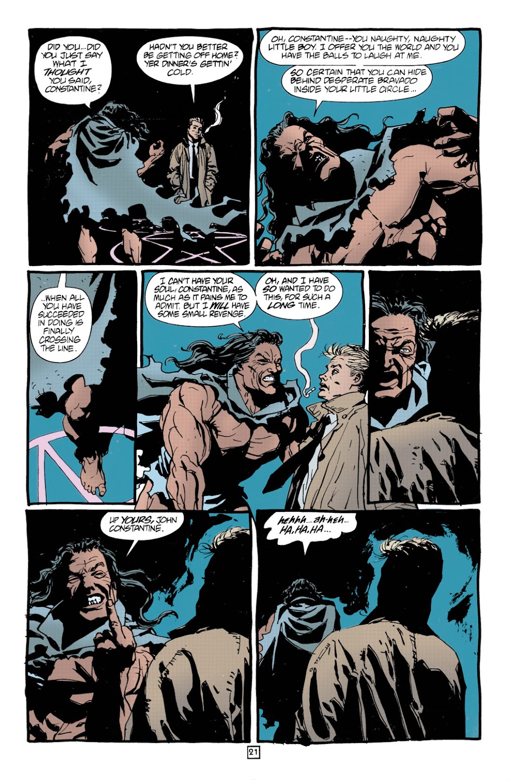Hellblazer Issue #96 - Page 22