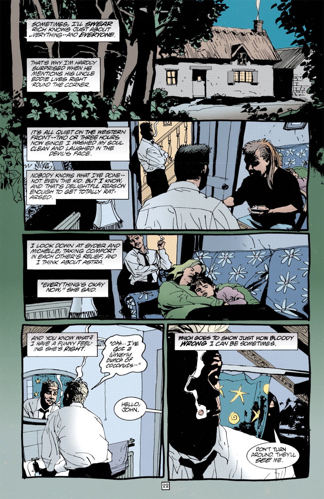 Hellblazer Issue #96 - Page 23
