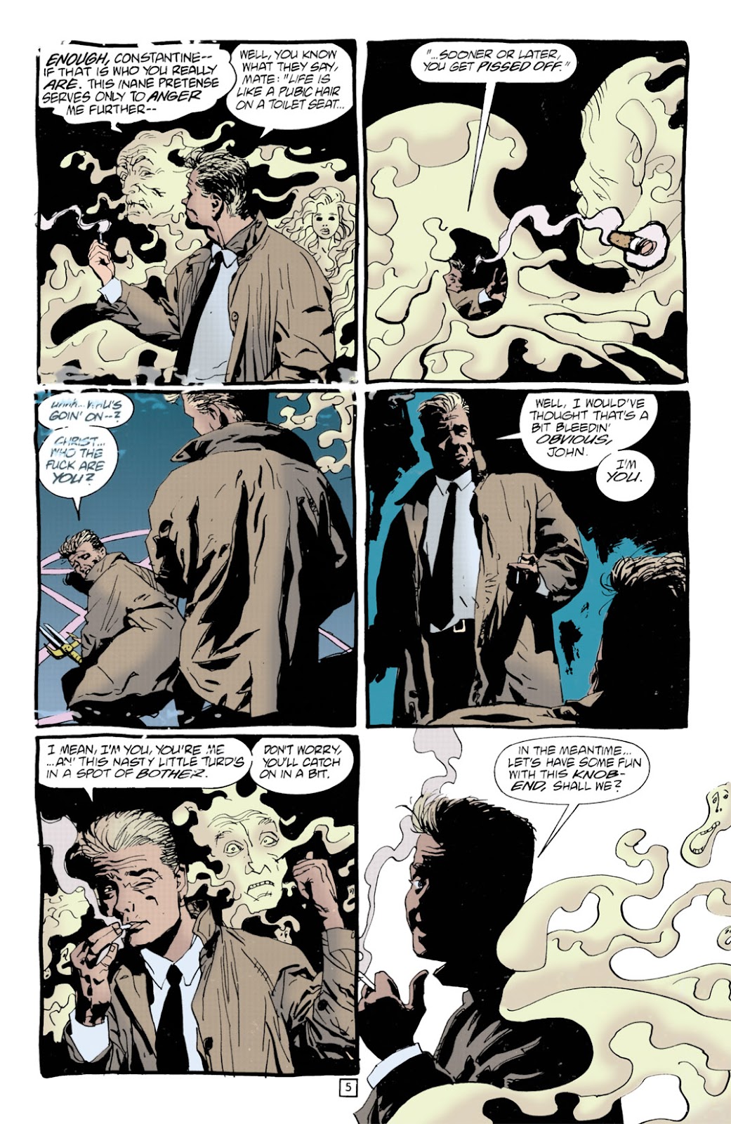 Hellblazer Issue #96 - Page 6