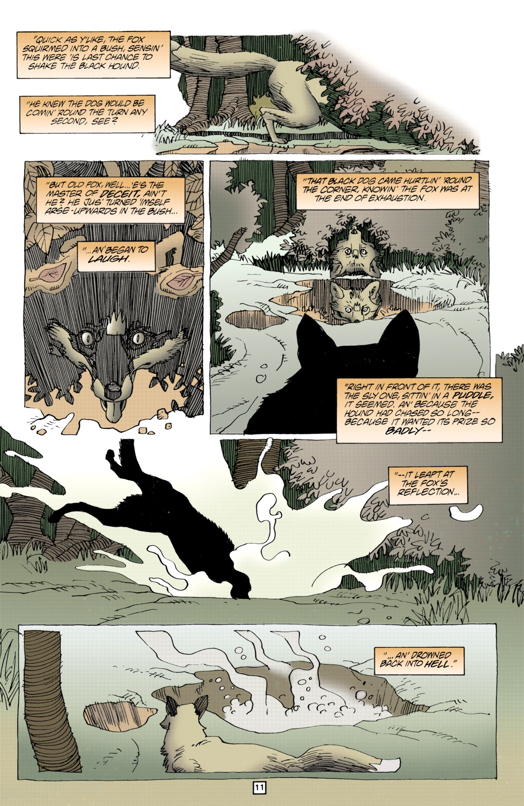 Hellblazer Issue #97 - Page 12