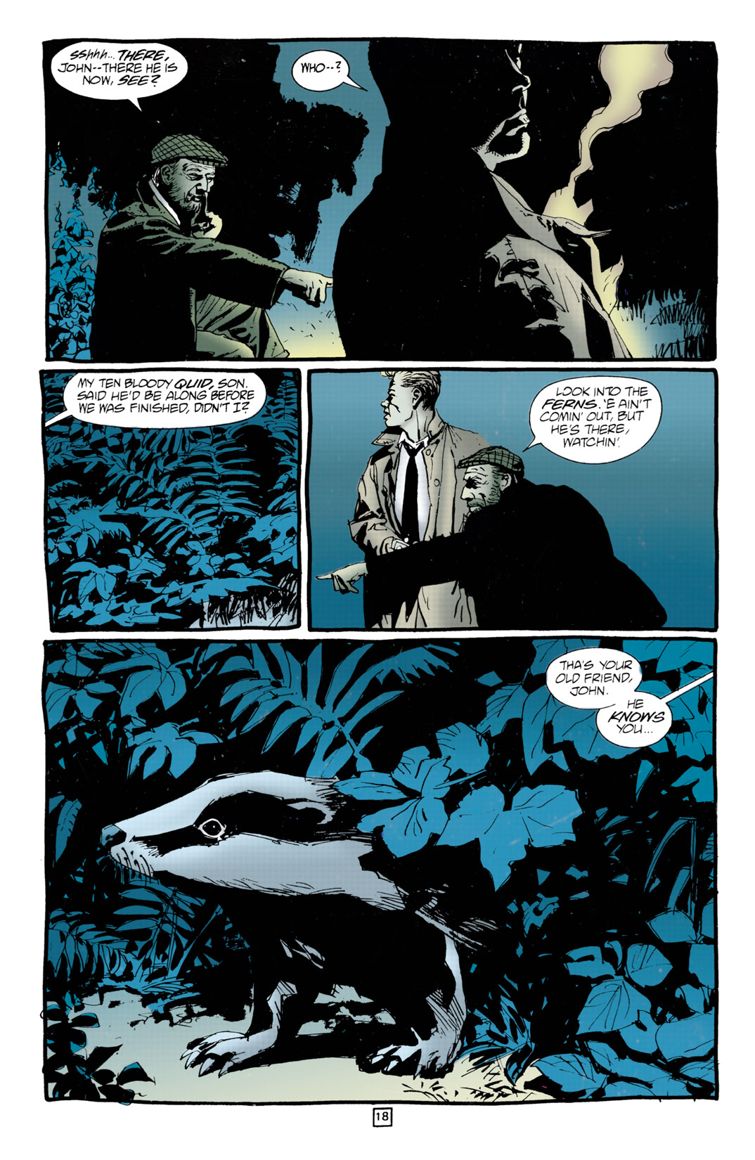 Hellblazer Issue #97 - Page 19