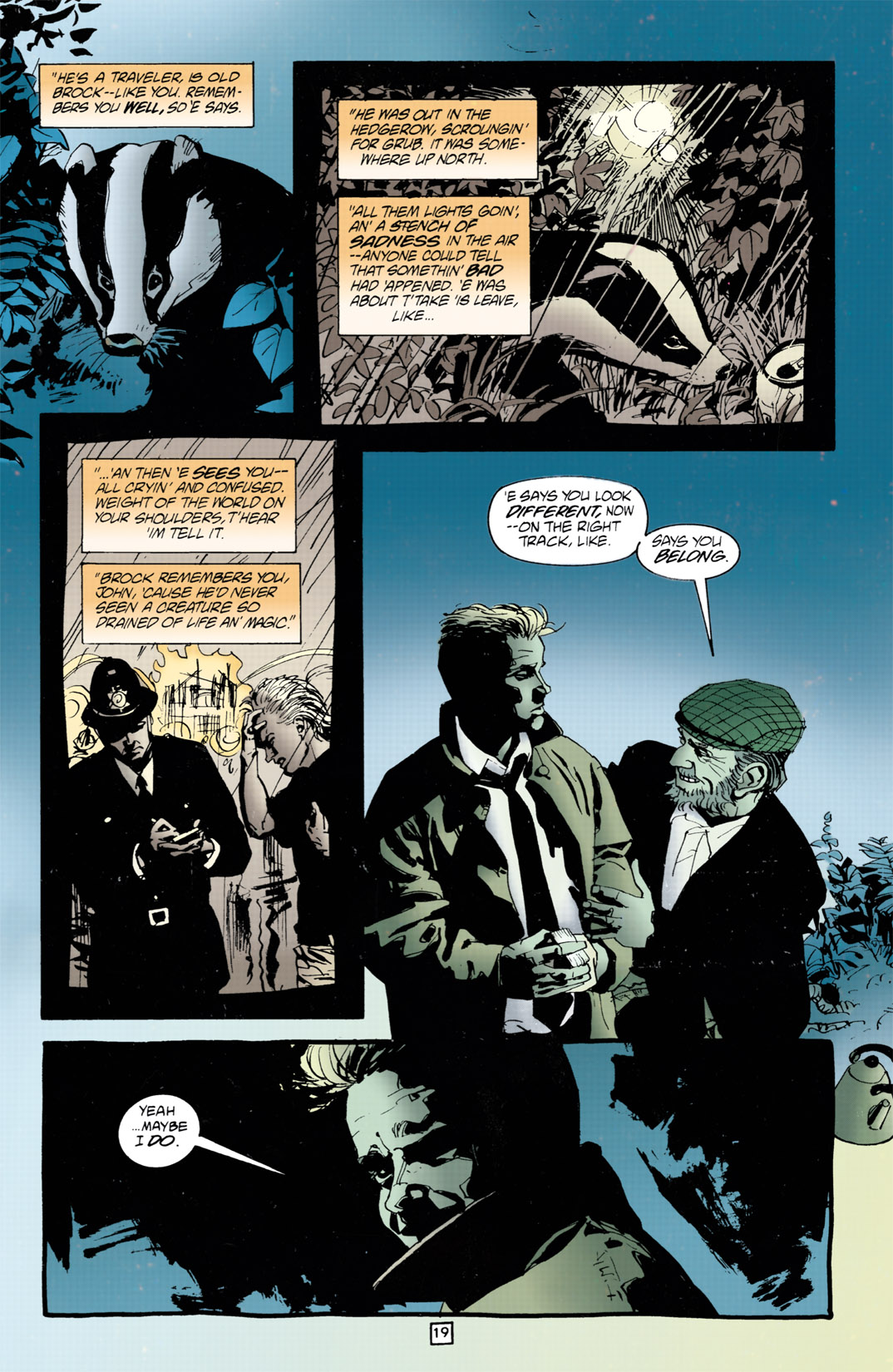 Hellblazer Issue #97 - Page 20