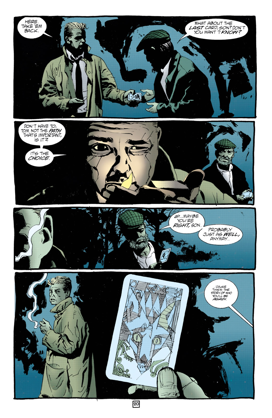Hellblazer Issue #97 - Page 21