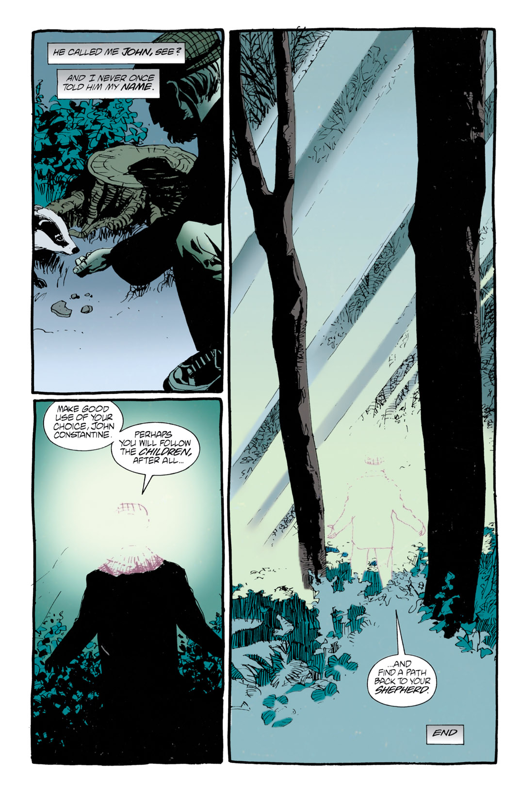 Hellblazer Issue #97 - Page 23