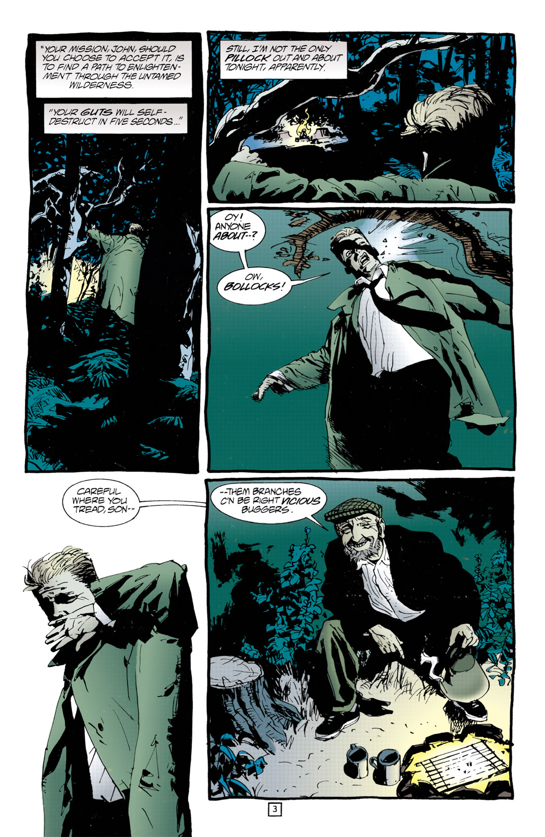 Hellblazer Issue #97 - Page 4