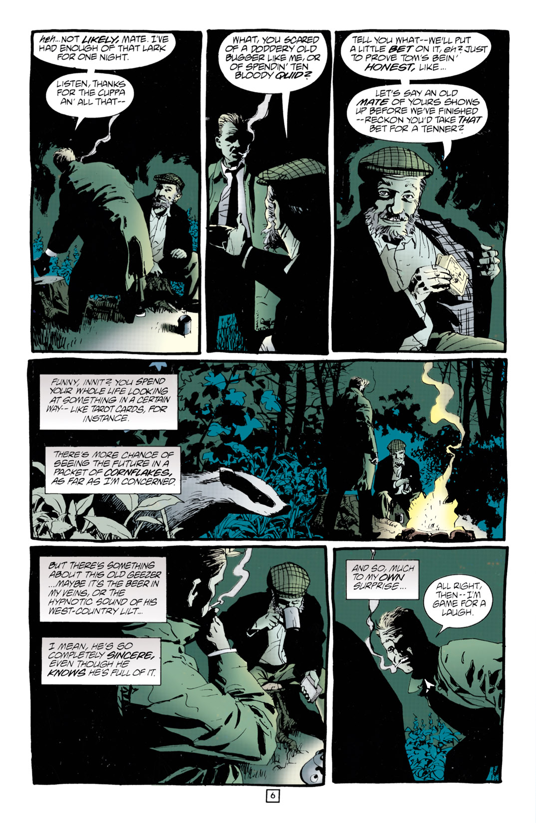 Hellblazer Issue #97 - Page 7