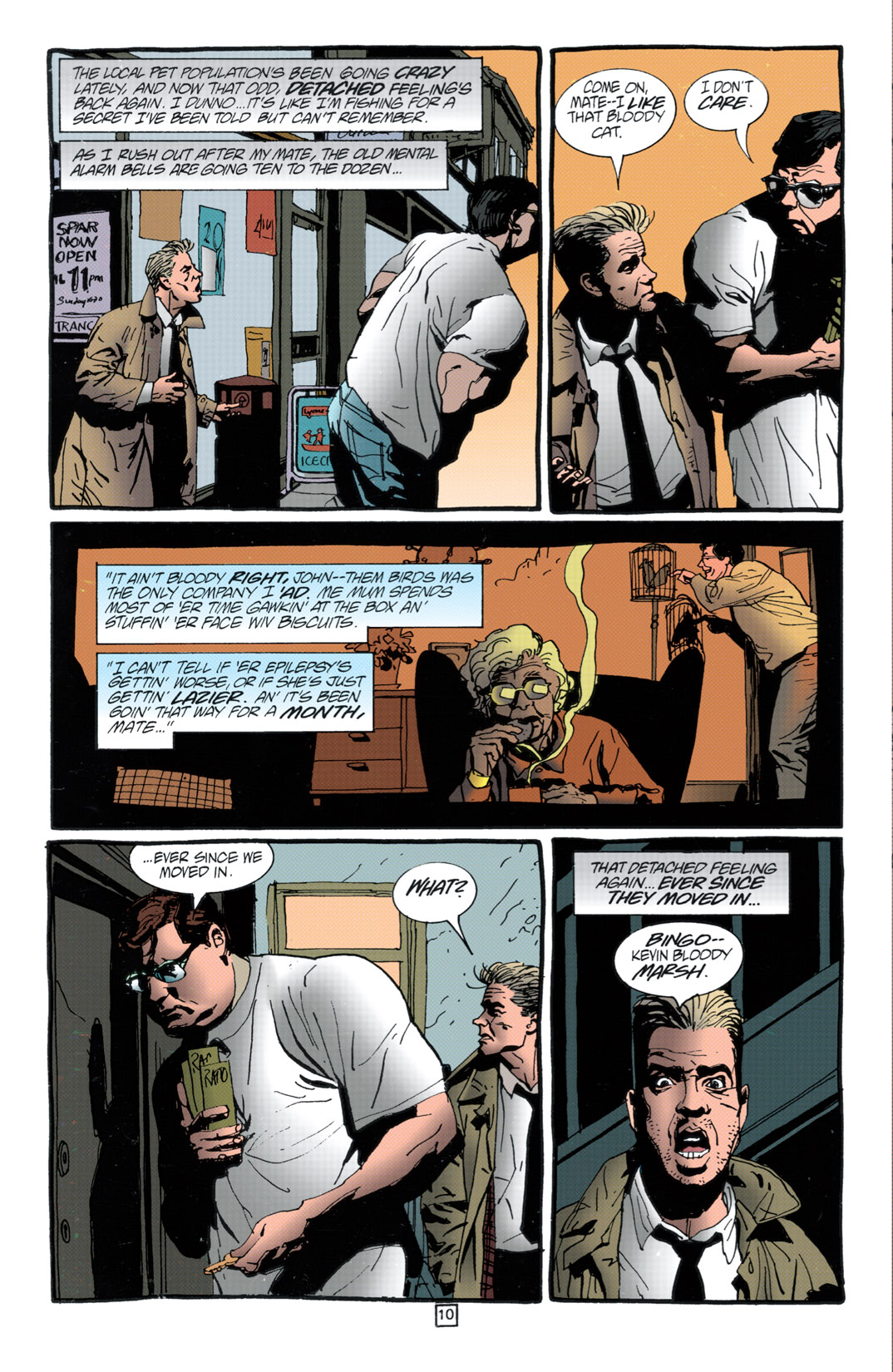 Hellblazer Issue #98 - Page 11