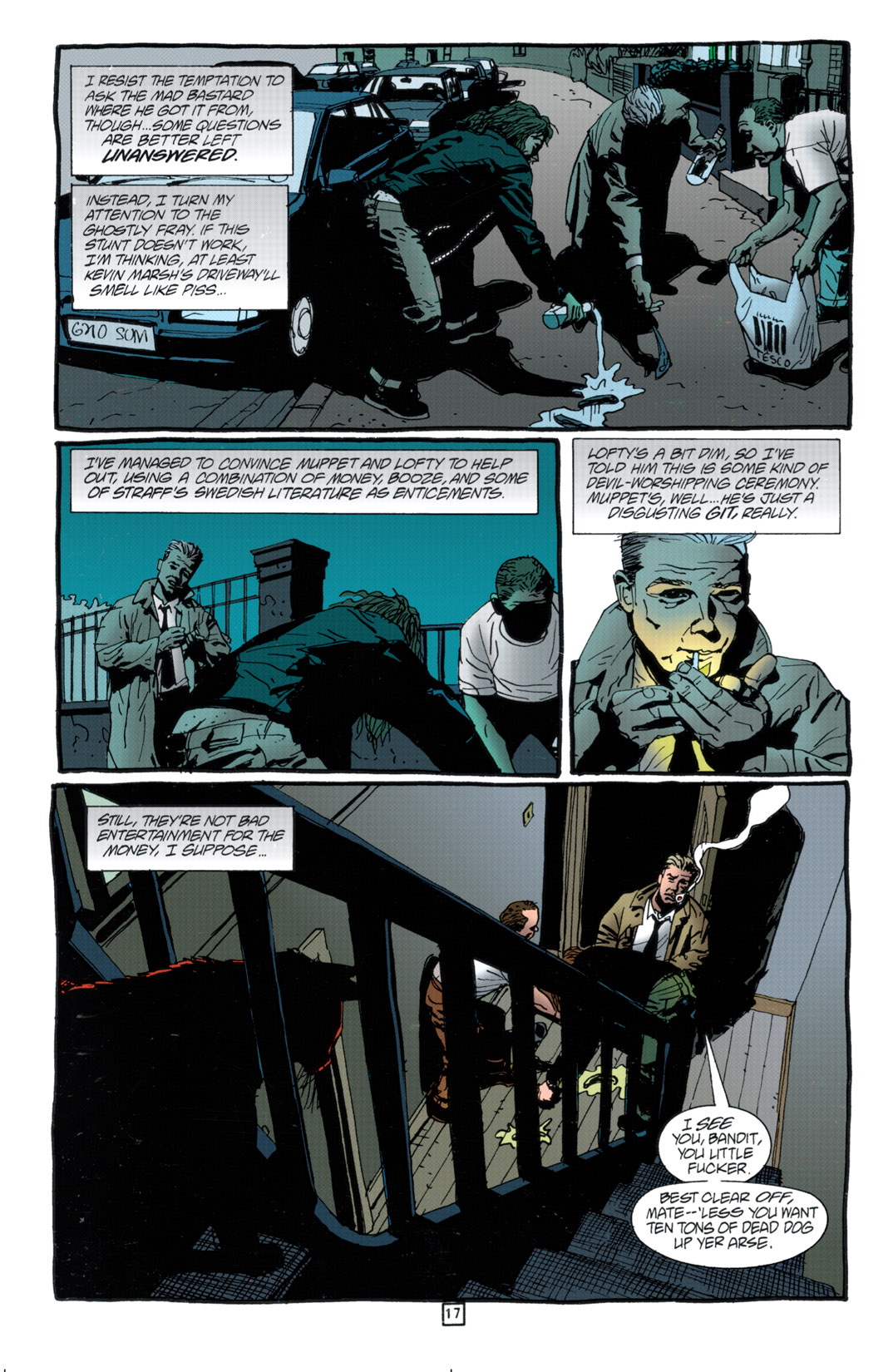 Hellblazer Issue #98 - Page 18
