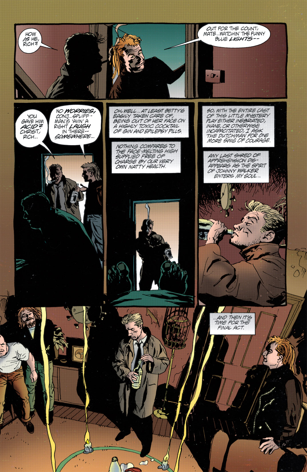 Hellblazer Issue #98 - Page 19
