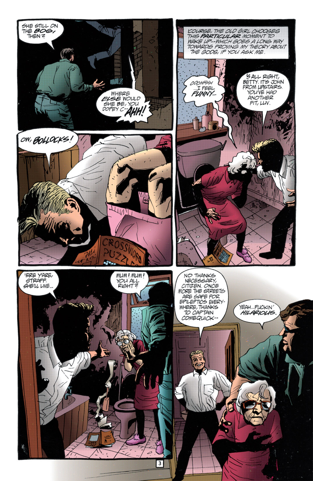 Hellblazer Issue #98 - Page 4