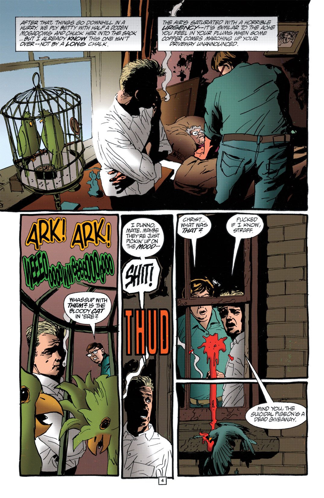 Hellblazer Issue #98 - Page 5