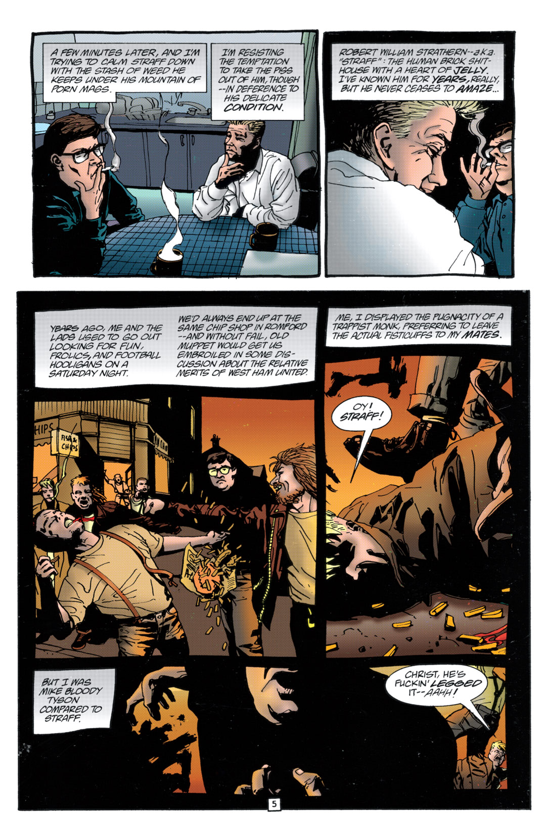 Hellblazer Issue #98 - Page 6