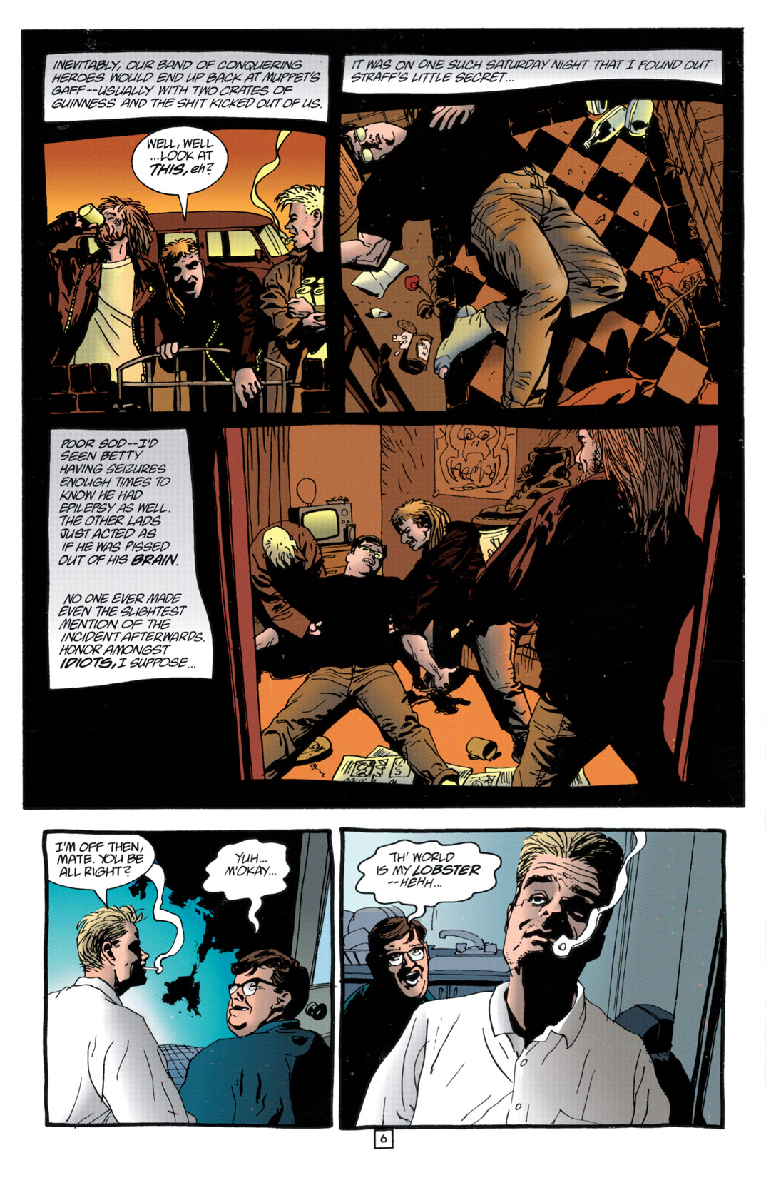 Hellblazer Issue #98 - Page 7